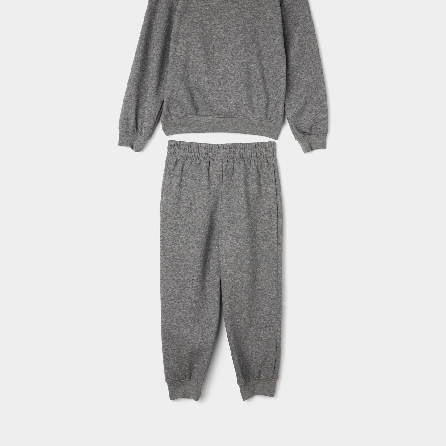 Jordan Children's Brooklyn Fleece Pullover Set / Carbon Heather