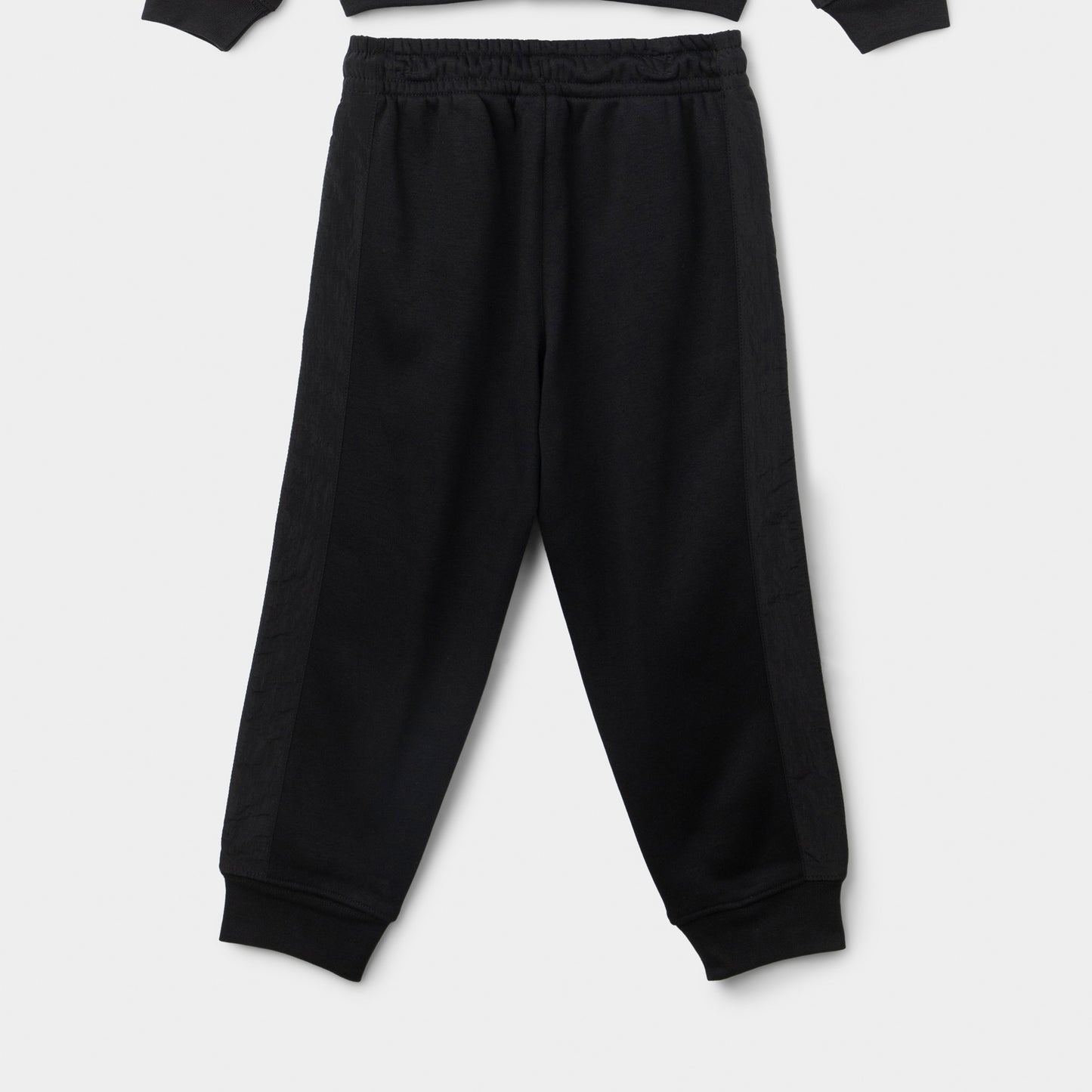 Jordan Children's Fleece Ripstop Full Zip Set / Black