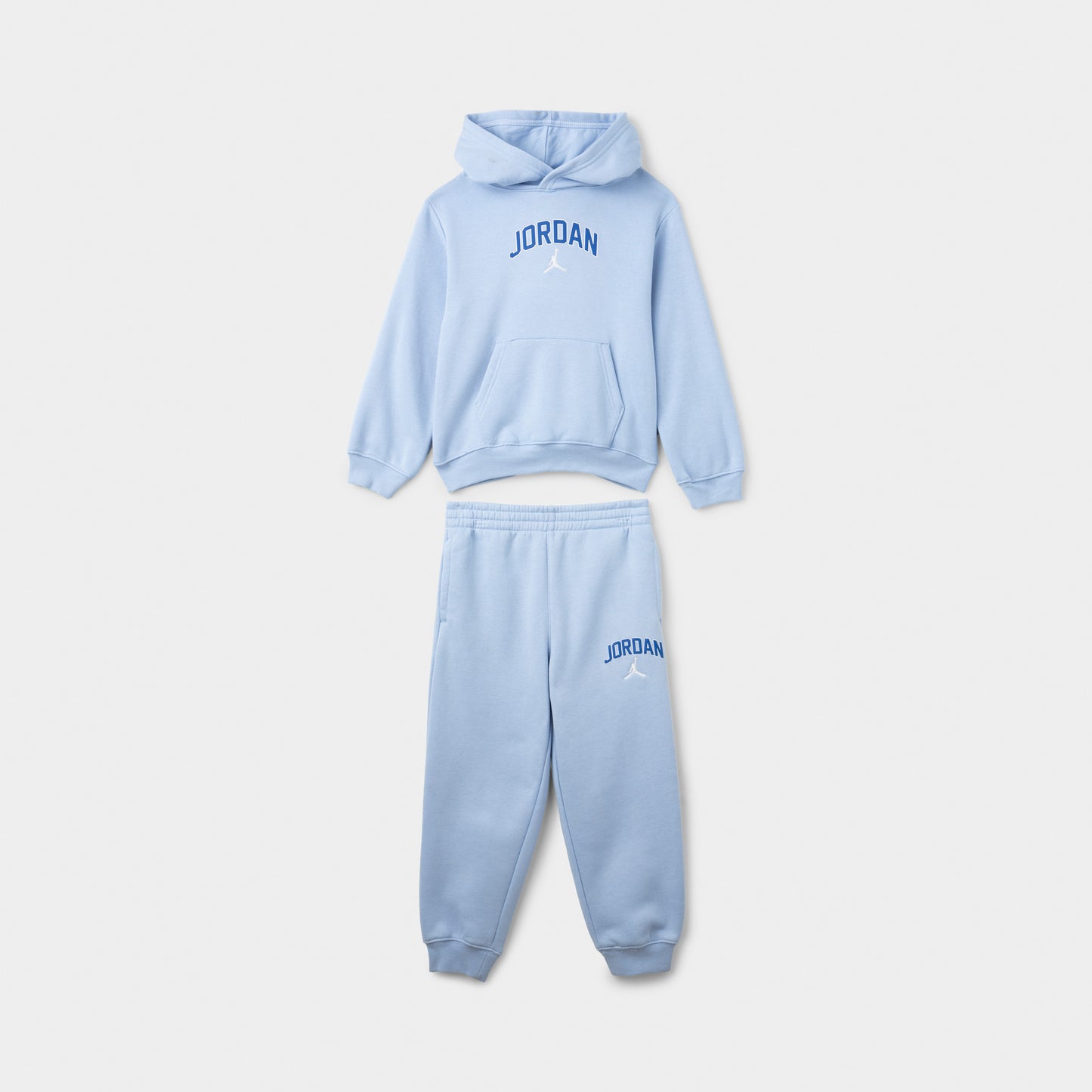 Jordan Junior Garçons Ensemble en molleton Jumpman Stamp / Bleu cobalt
