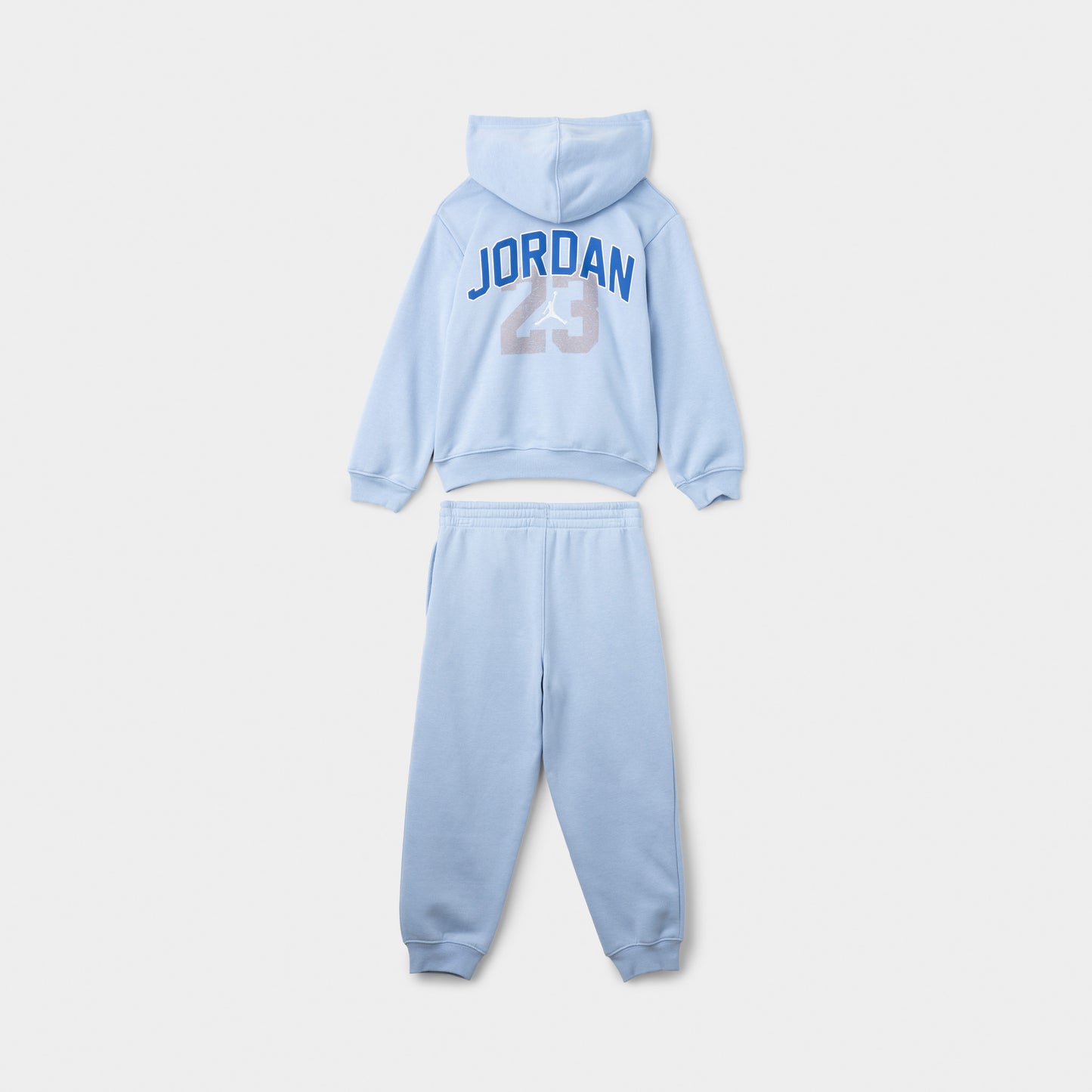 Jordan Junior Garçons Ensemble en molleton Jumpman Stamp / Bleu cobalt