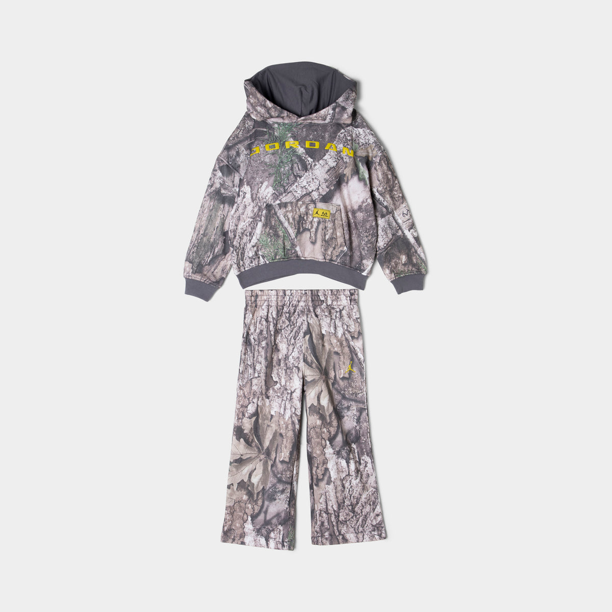 Jordan Enfants MJ Brooklyn Realtree Ensemble Chandail à Capuchon / Cygne