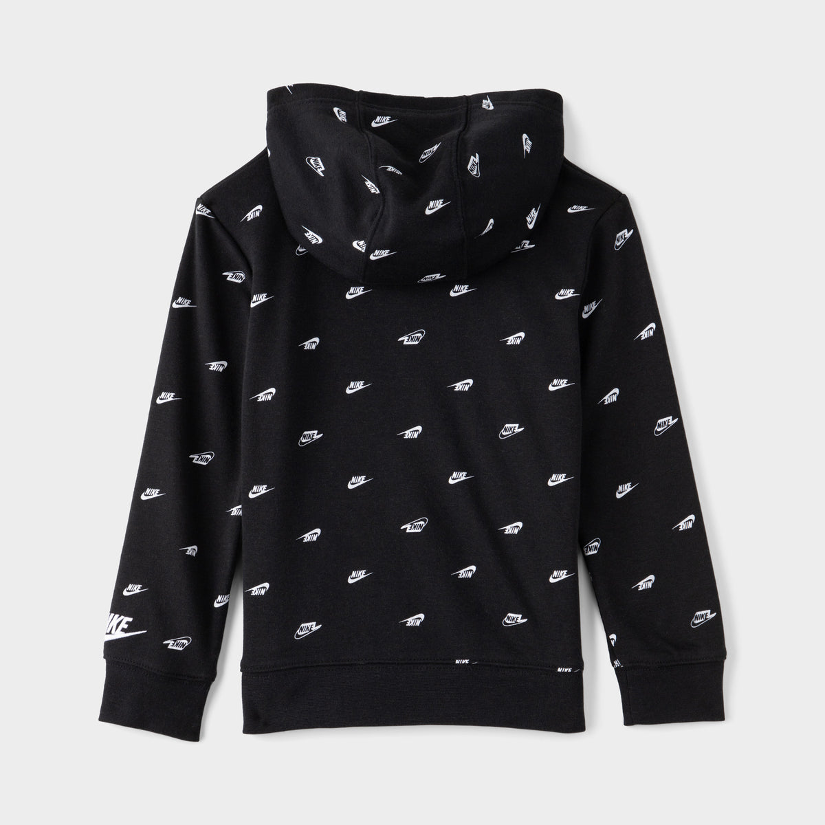 Nike Child Boys Seasonal Club Fleece Pullover Hoodie Black JD