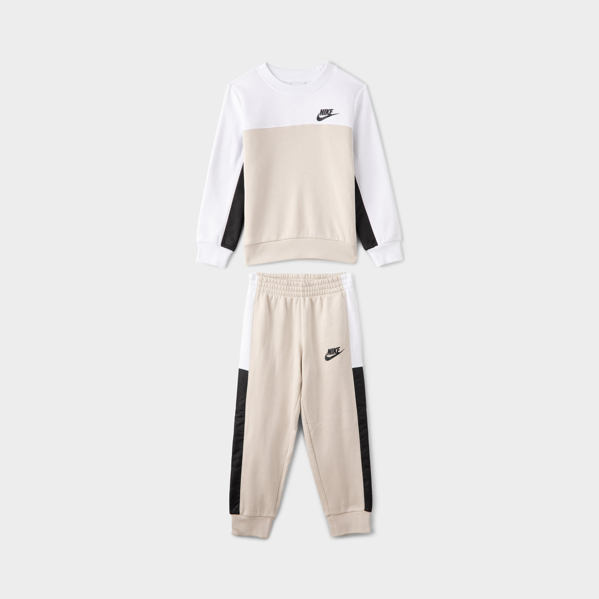 Nike air shop colourblock crew sweatshirt