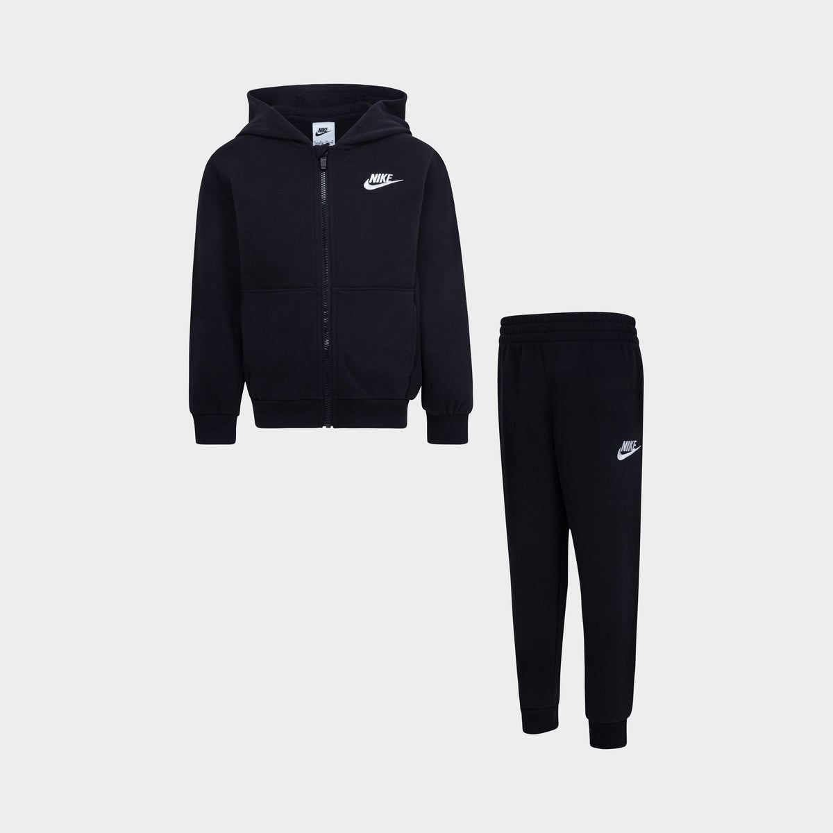 Nike Sportswear Kids Club Fleece Set Black