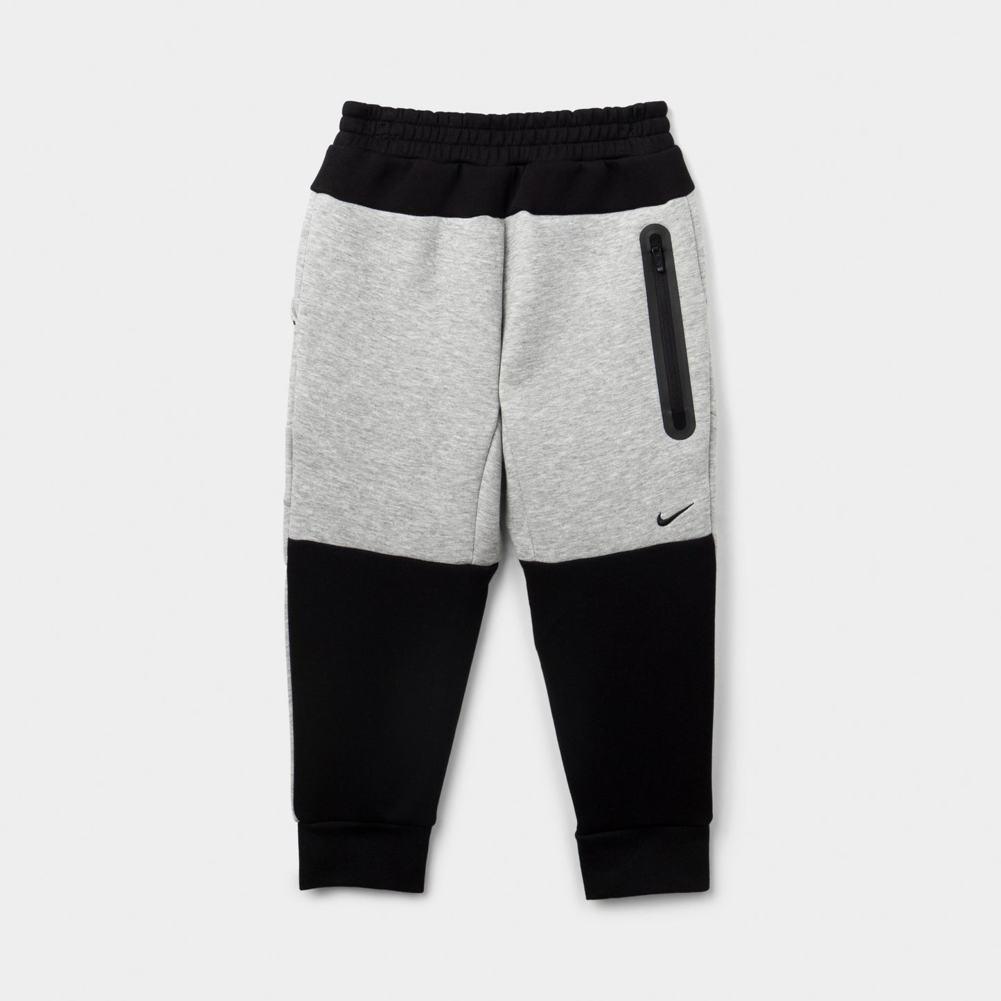 Nike Sportswear Children's Tech Fleece Full Zip Set Grey Heather / Black - White