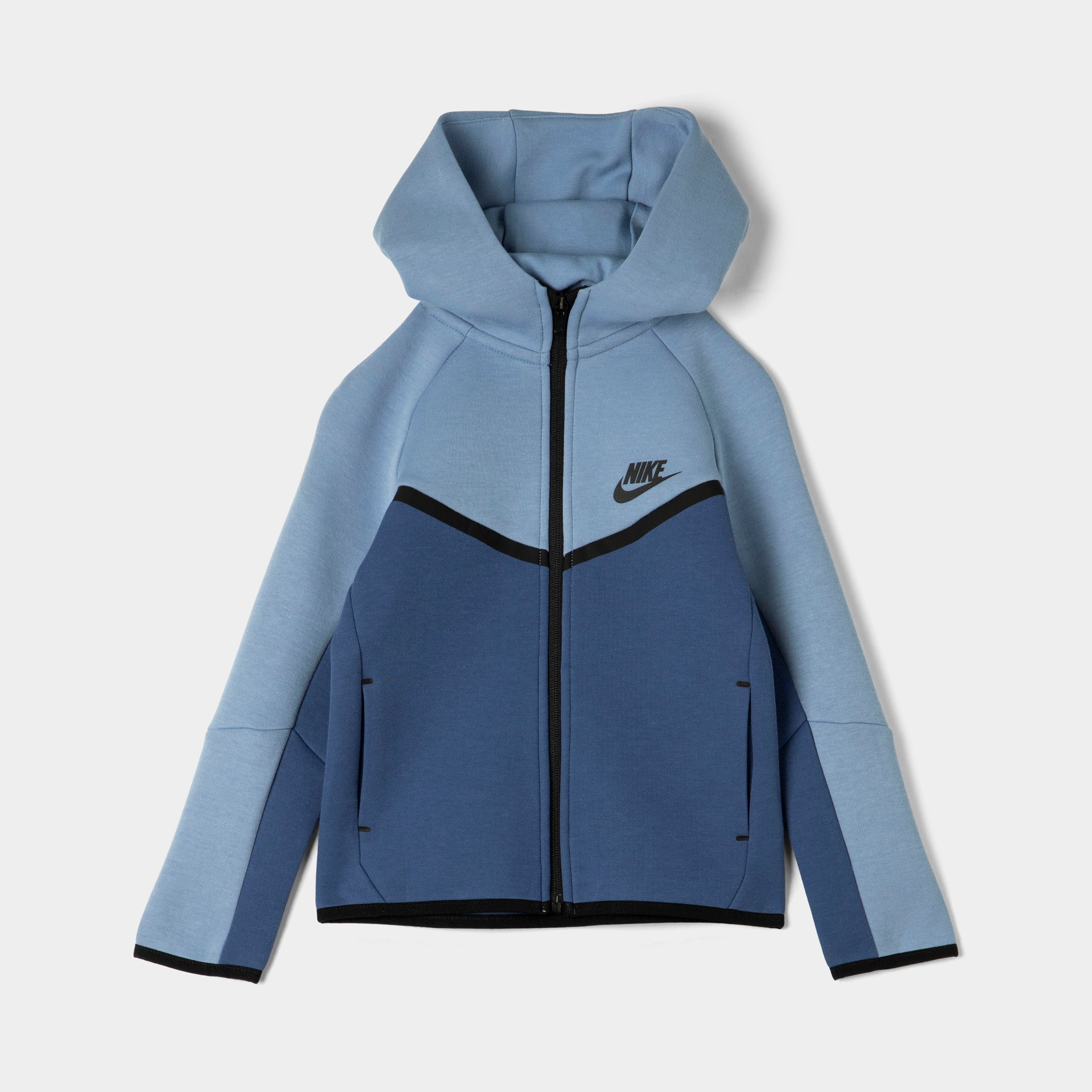 Nike Sportswear Children's Tech Fleece Fullzip Set / Work Blue