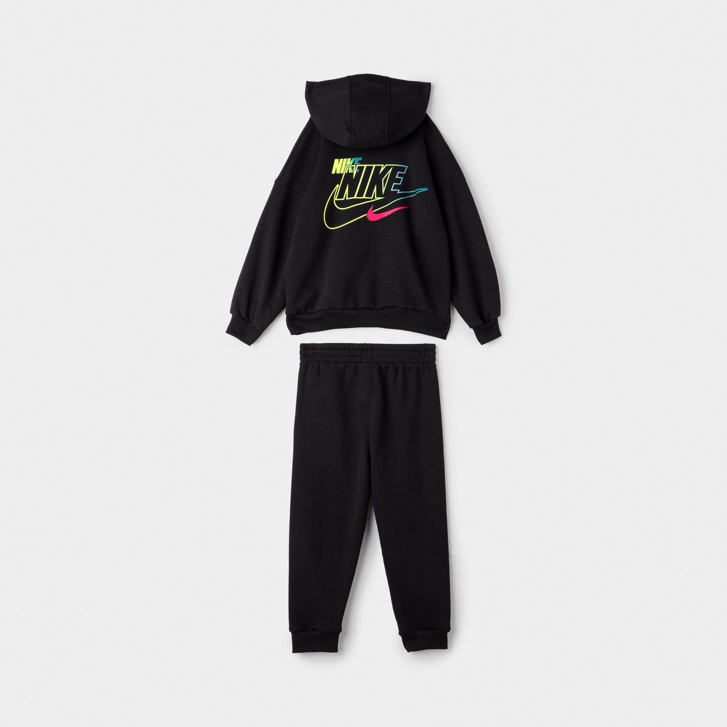 Nike Sportswear Children's Glow Fleece Set / Black