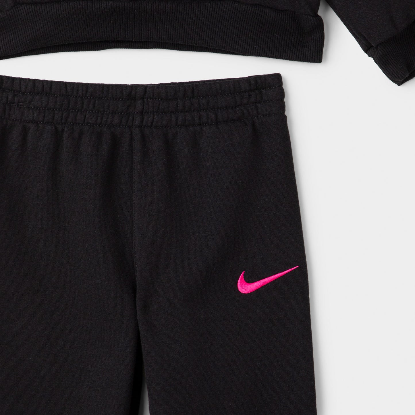 Nike Sportswear Children's Glow Fleece Set / Black