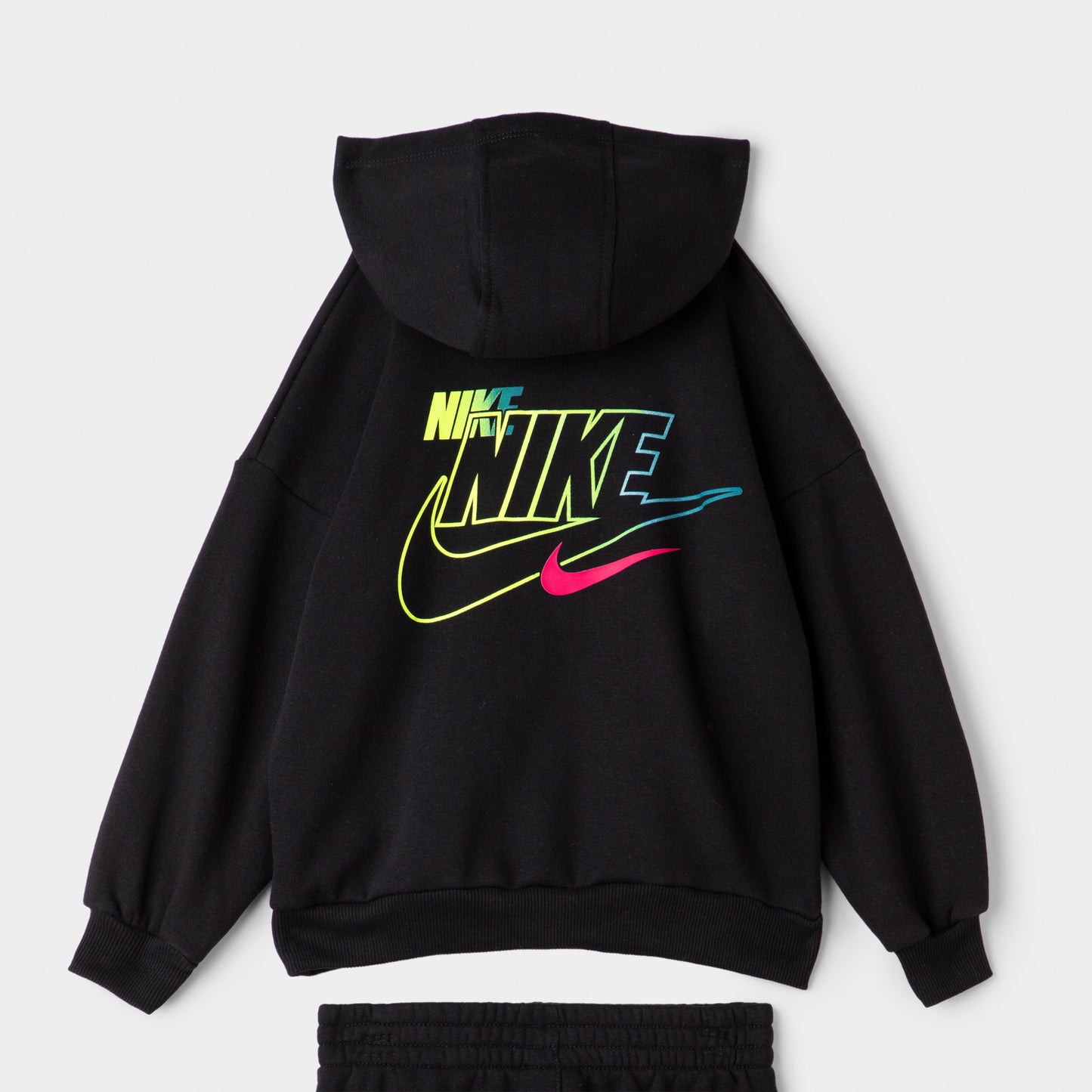 Nike Sportswear Children's Glow Fleece Set / Black