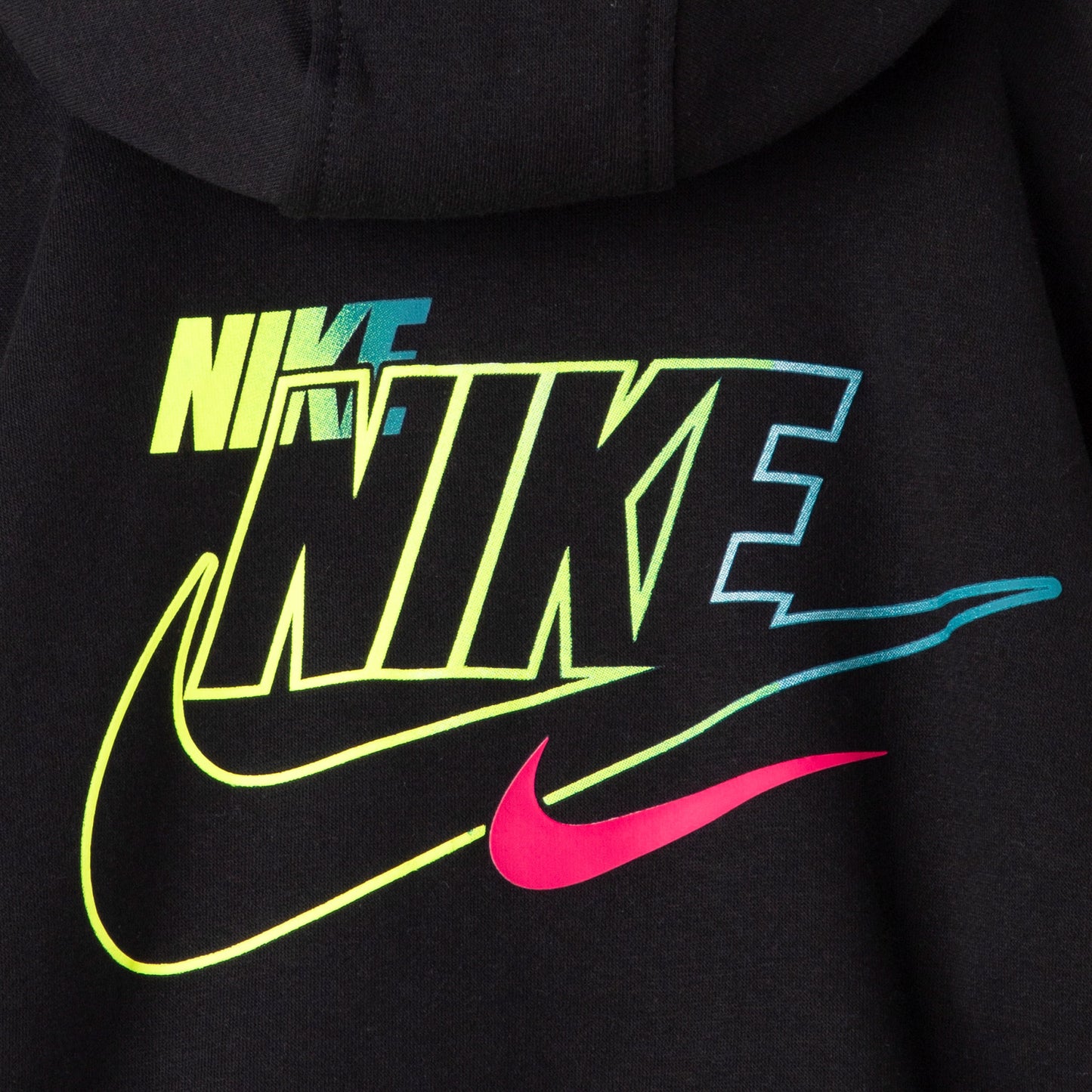 Nike Sportswear Children's Glow Fleece Set / Black