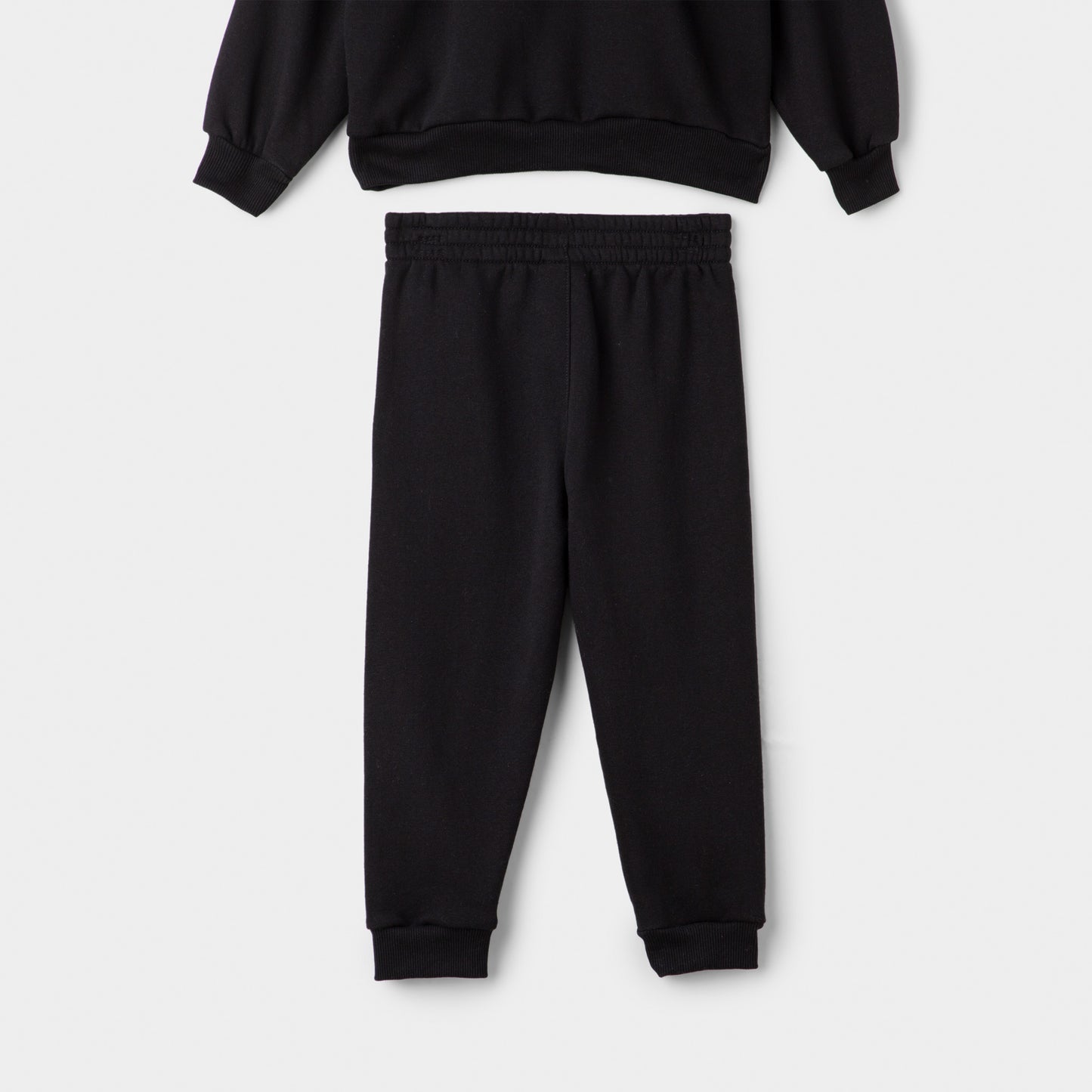 Nike Sportswear Children's Glow Fleece Set / Black