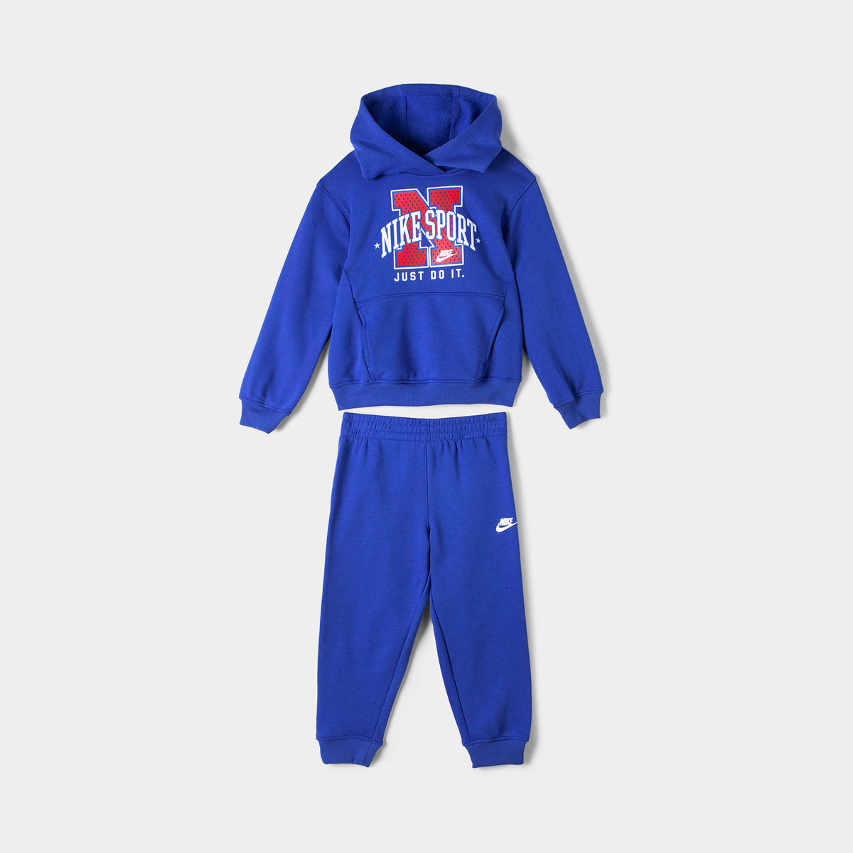 Nike Children's Sporstwear Fleece Pullover Hoodie Set / Game