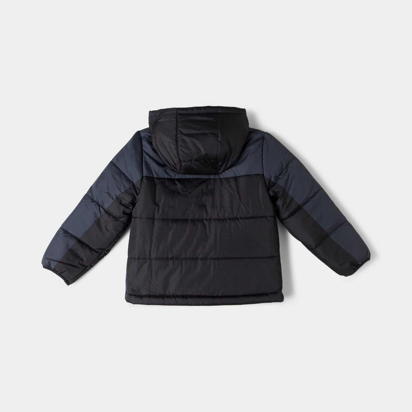 Nike Enfant Veste matelassée couleur block et Cloisonnée / Noir