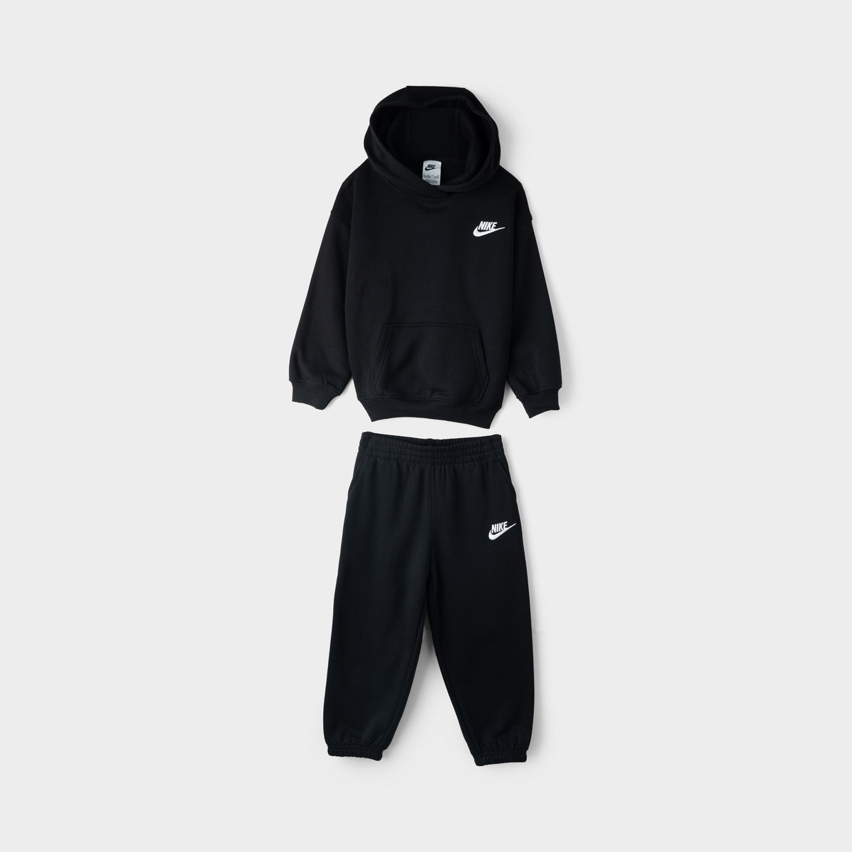 Nike Sportswear Childrens' Club Fleece Oversized Set / Black