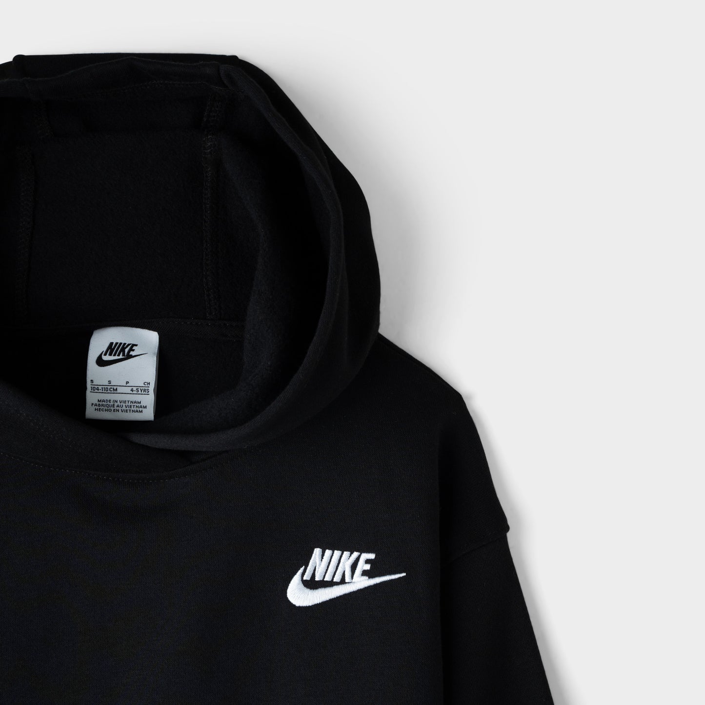 Nike Sportswear Childrens' Club Fleece Oversized Set / Black