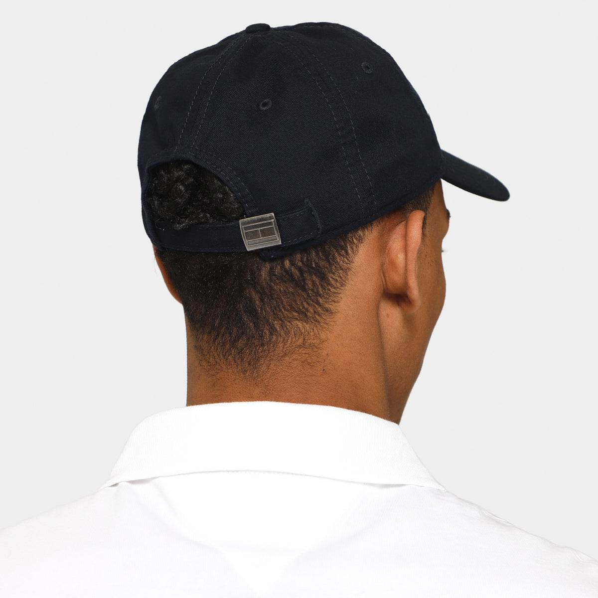 Tommy hilfiger sale black baseball cap