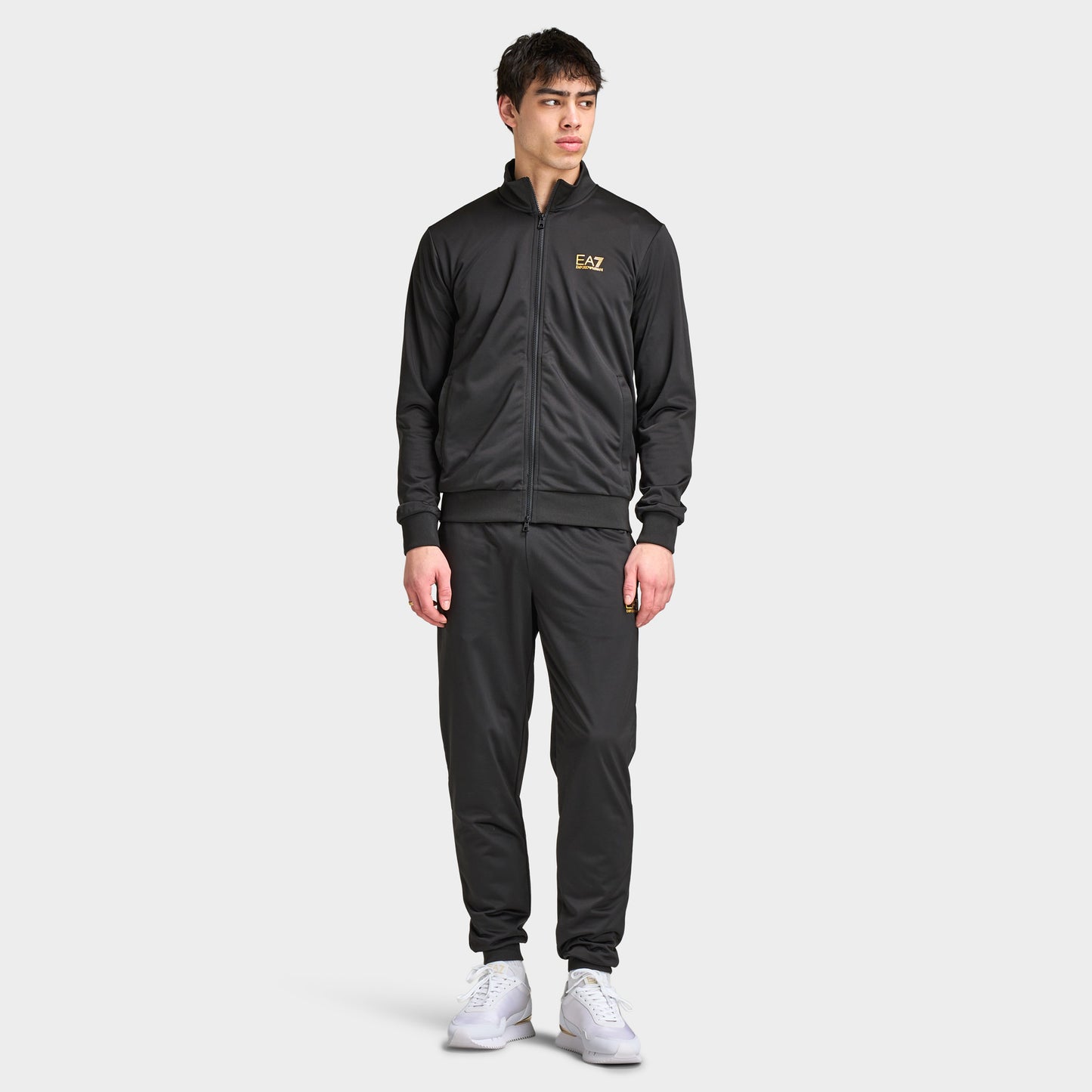 EA7 Core ID Poly Ensemble Jogger / Noir