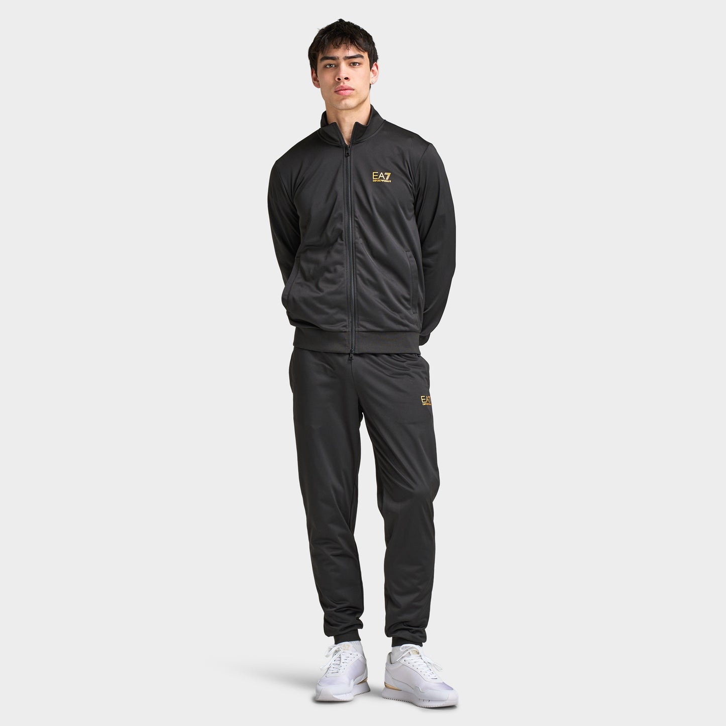 EA7 Core ID Poly Ensemble Jogger / Noir