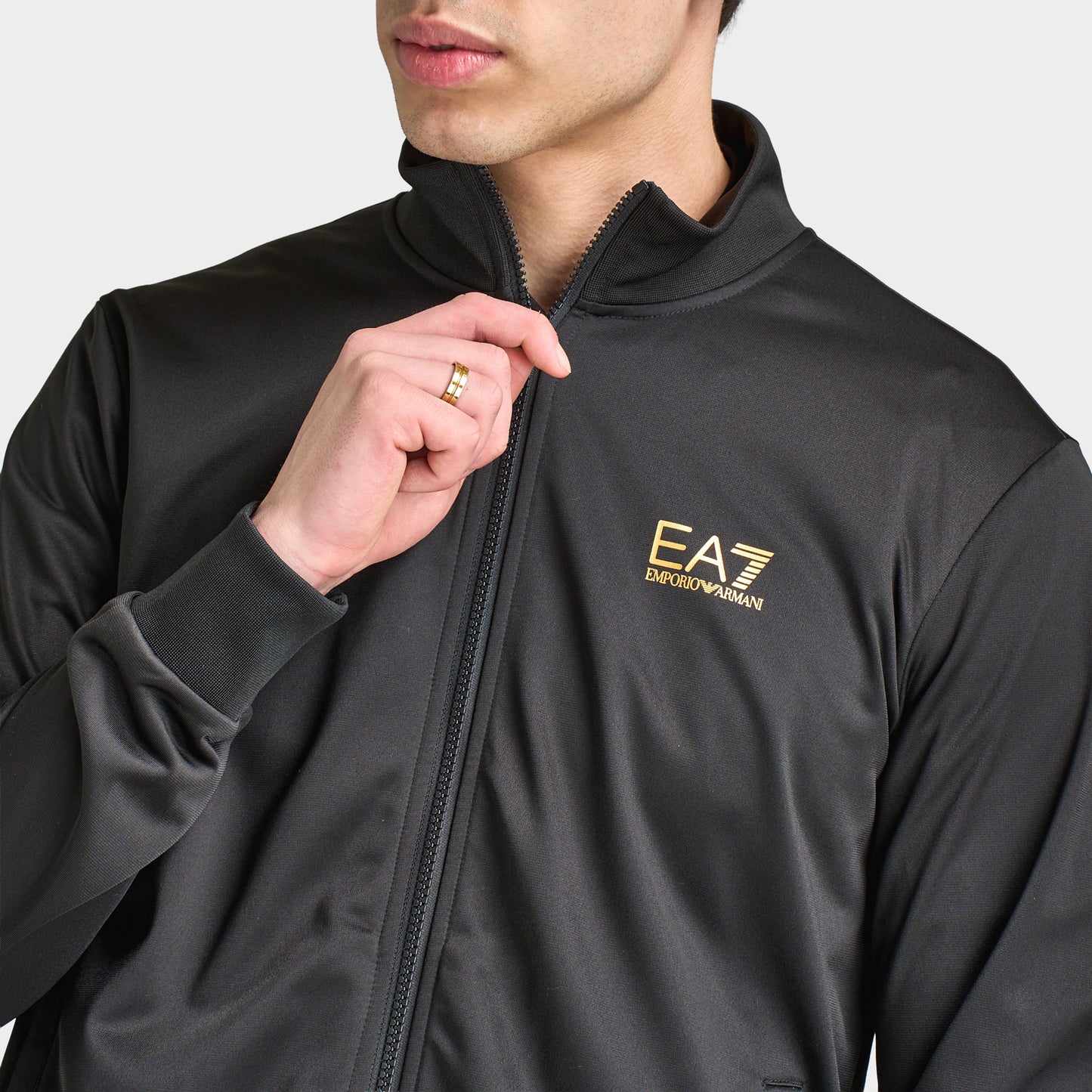 EA7 Core ID Poly Ensemble Jogger / Noir