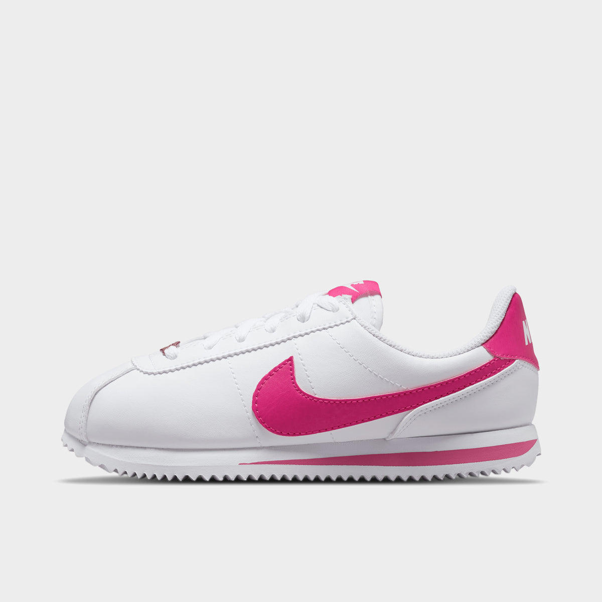 Nike cortez pink and blue sale