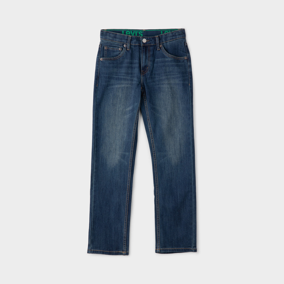 Levis Child Boys 511 Slim Fit Jeans Evans Blue