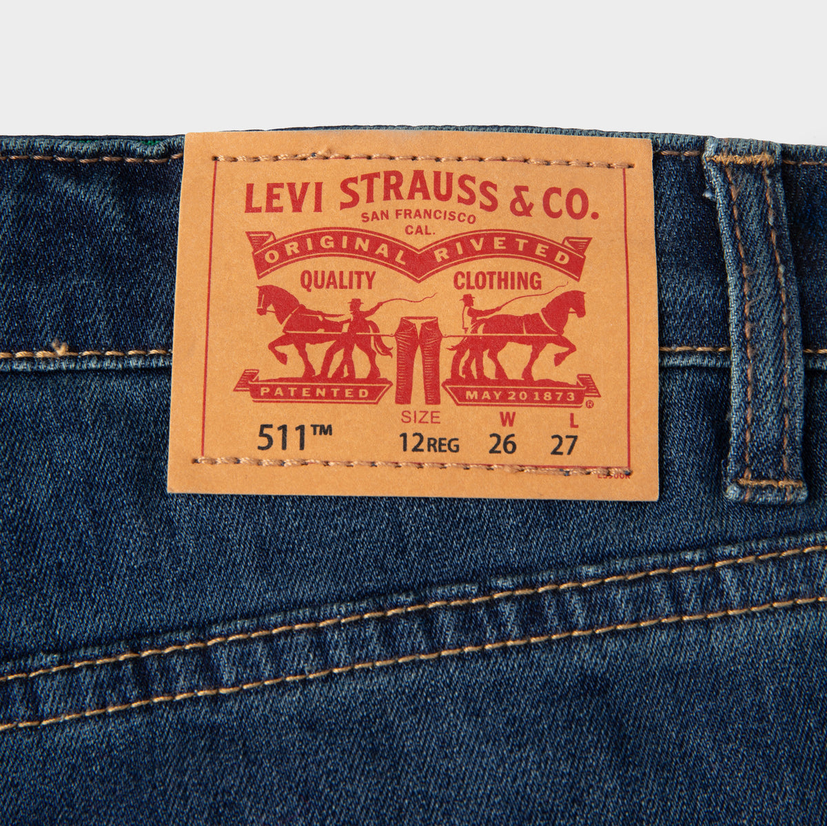Boys levis outlet 511 jeans