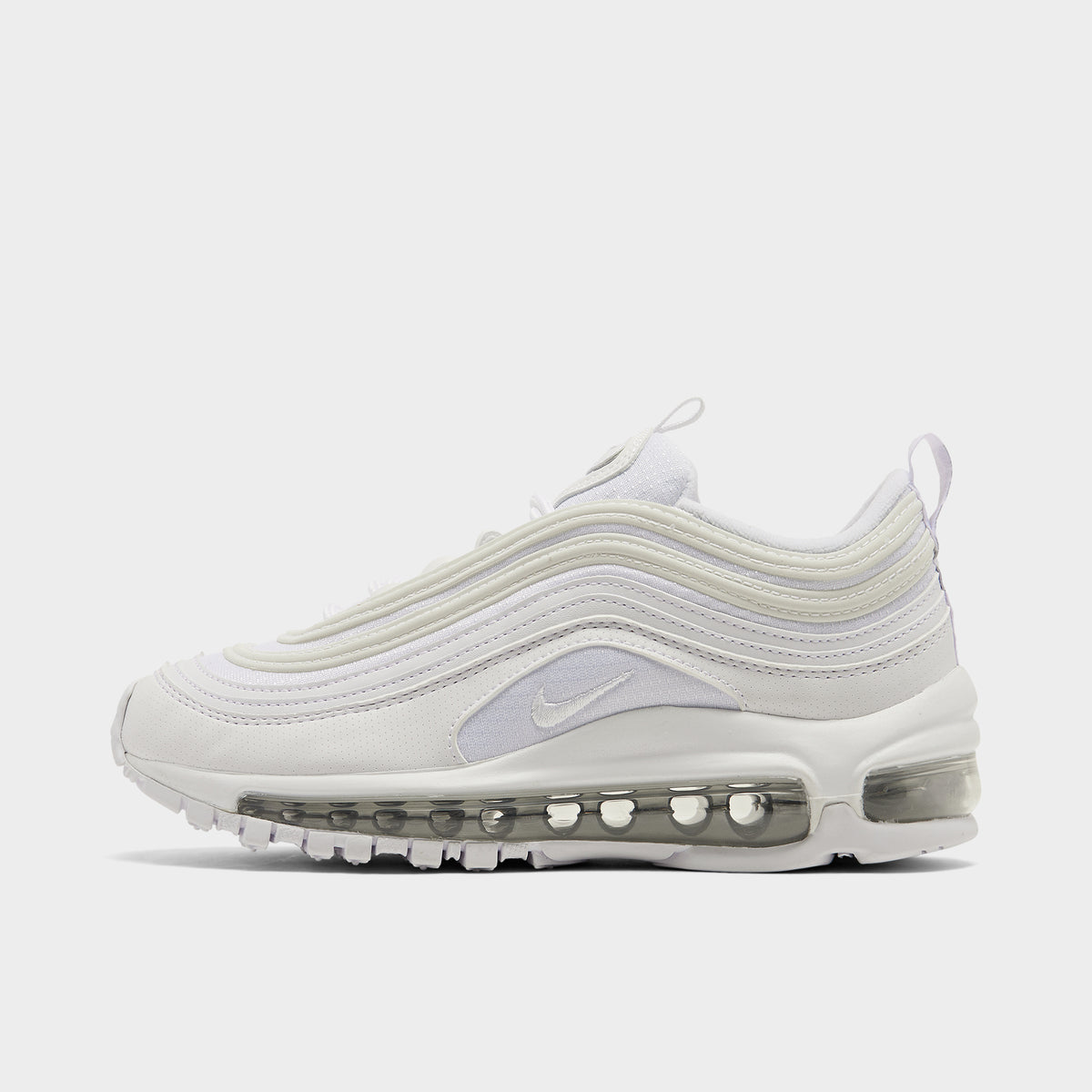 Nike 97 shop white silver