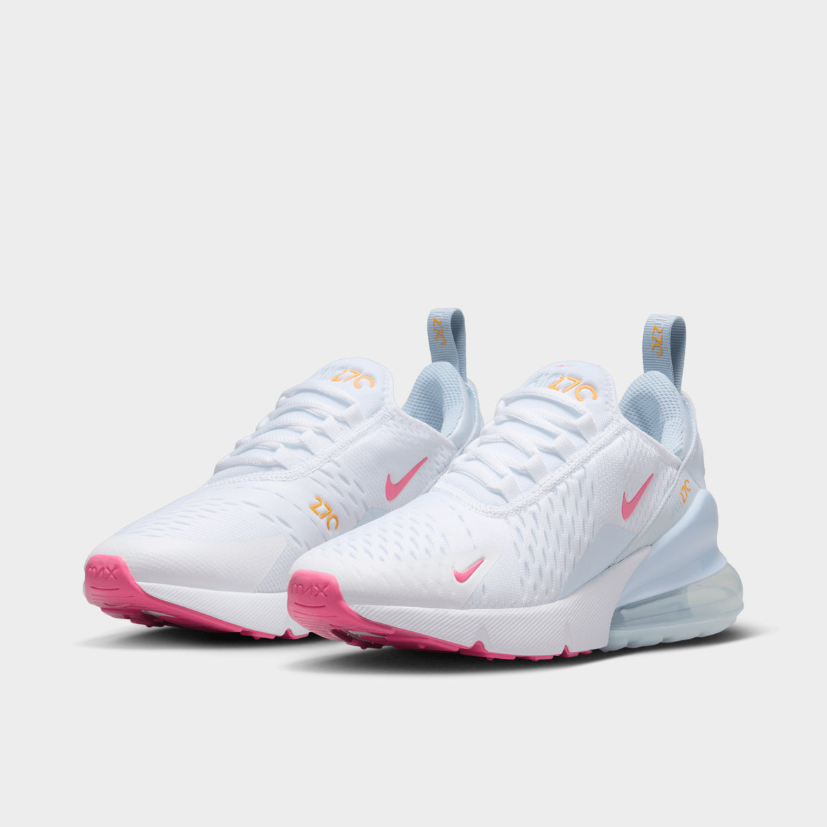 Pink nike airmax 27 top