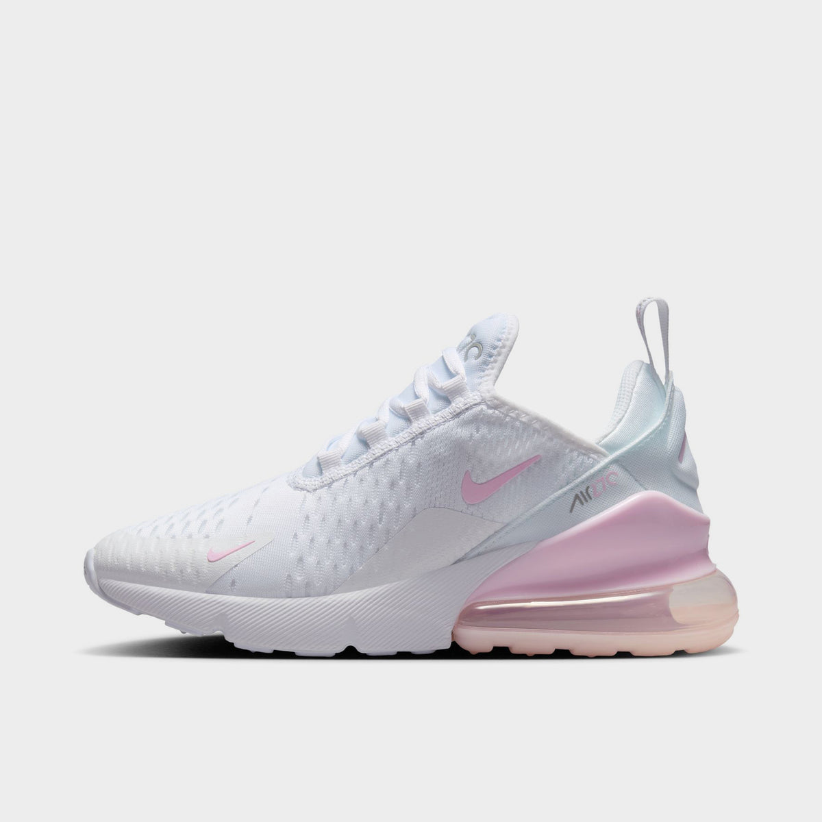 Shoes 270 Size White Nike Air Max 270 GS White Pink Foam Light