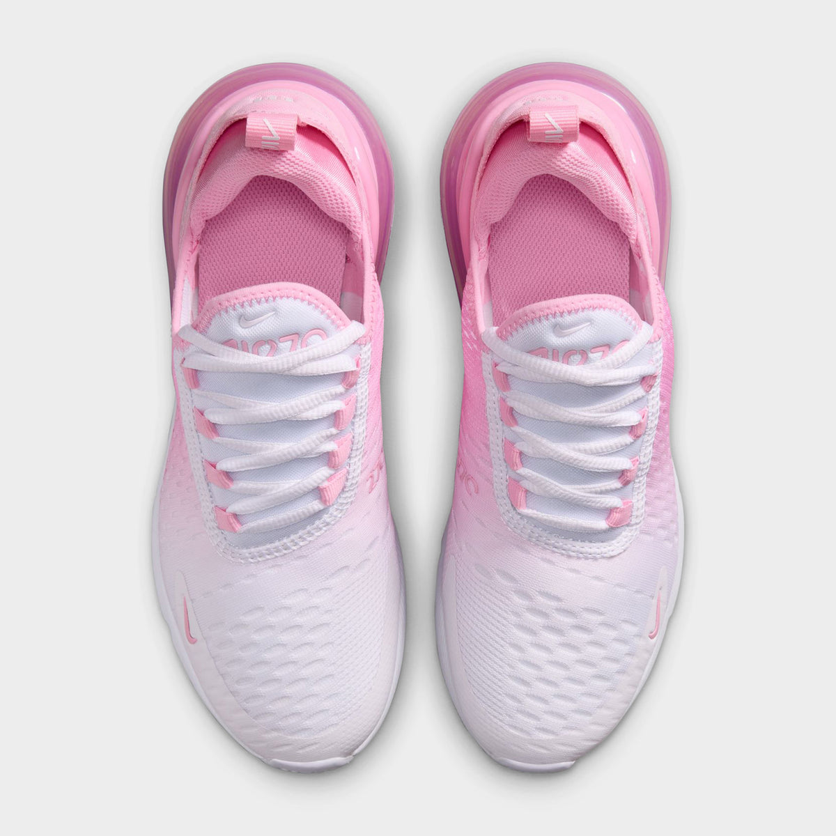 Nike Juniors' Air Max 270 GS Pink Rise / White