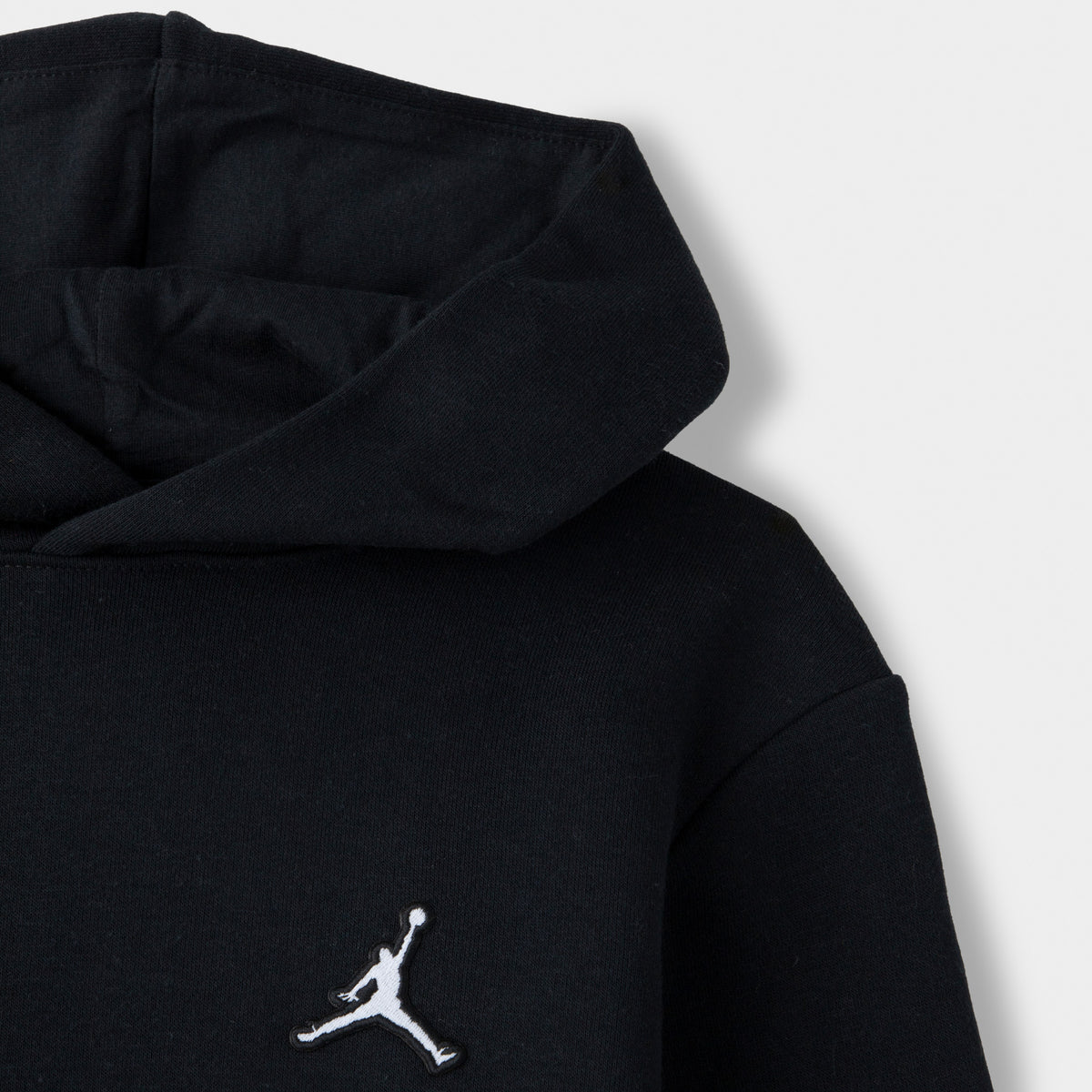 Jordan Junior Boys Jumpman Pullover Hoodie Black