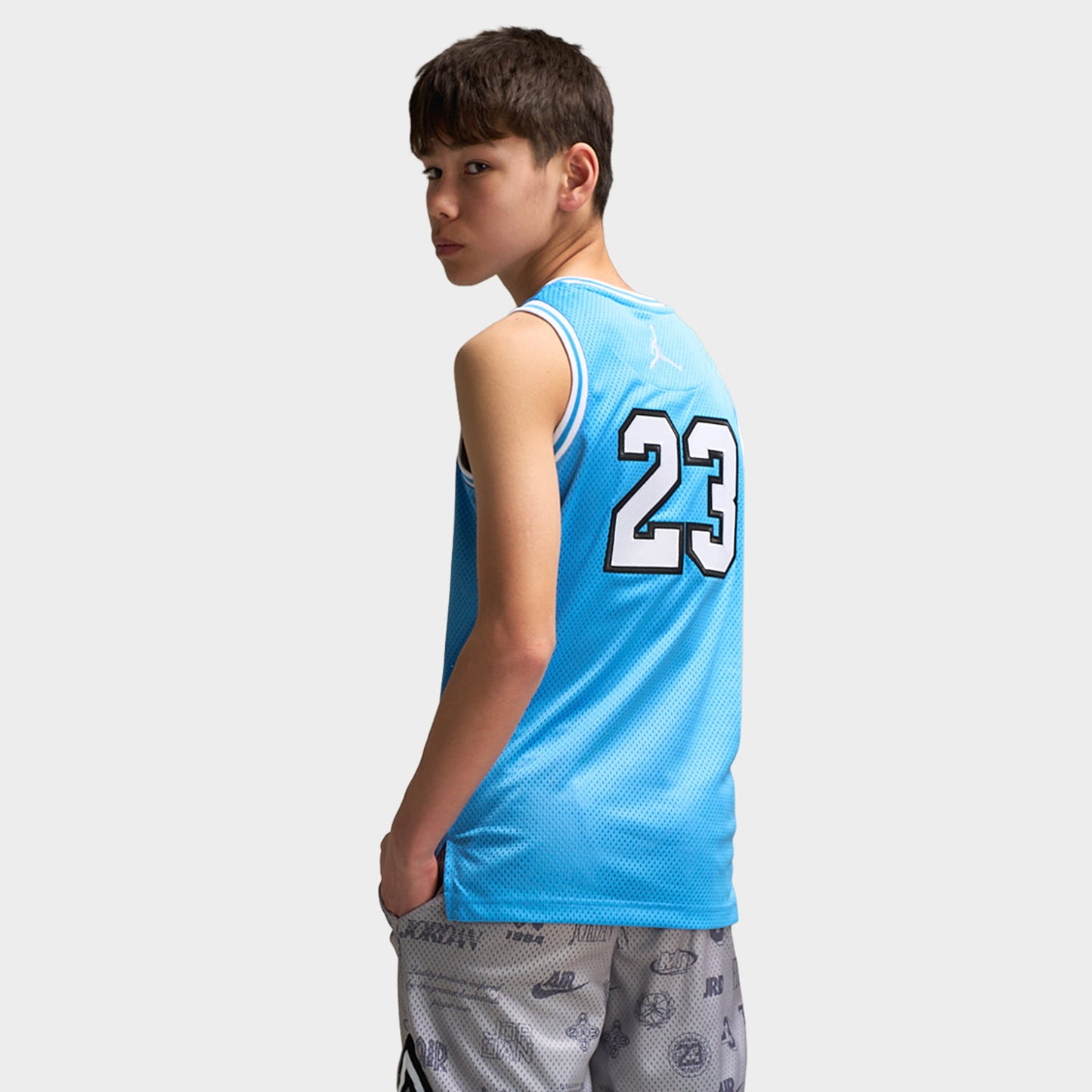 Jordan Juniors' 23 Jersey / University Blue