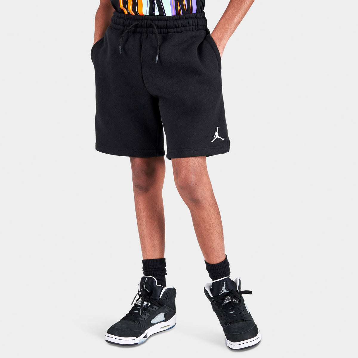 Jordan Junior Boys Essentials Shorts Black
