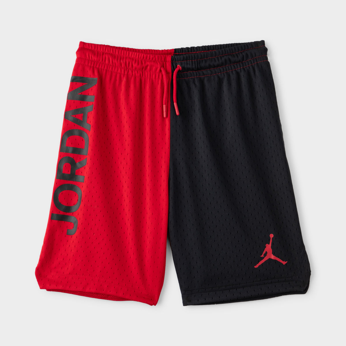 Jordan Junior Boys Shorts Black Gym Red JD Sports