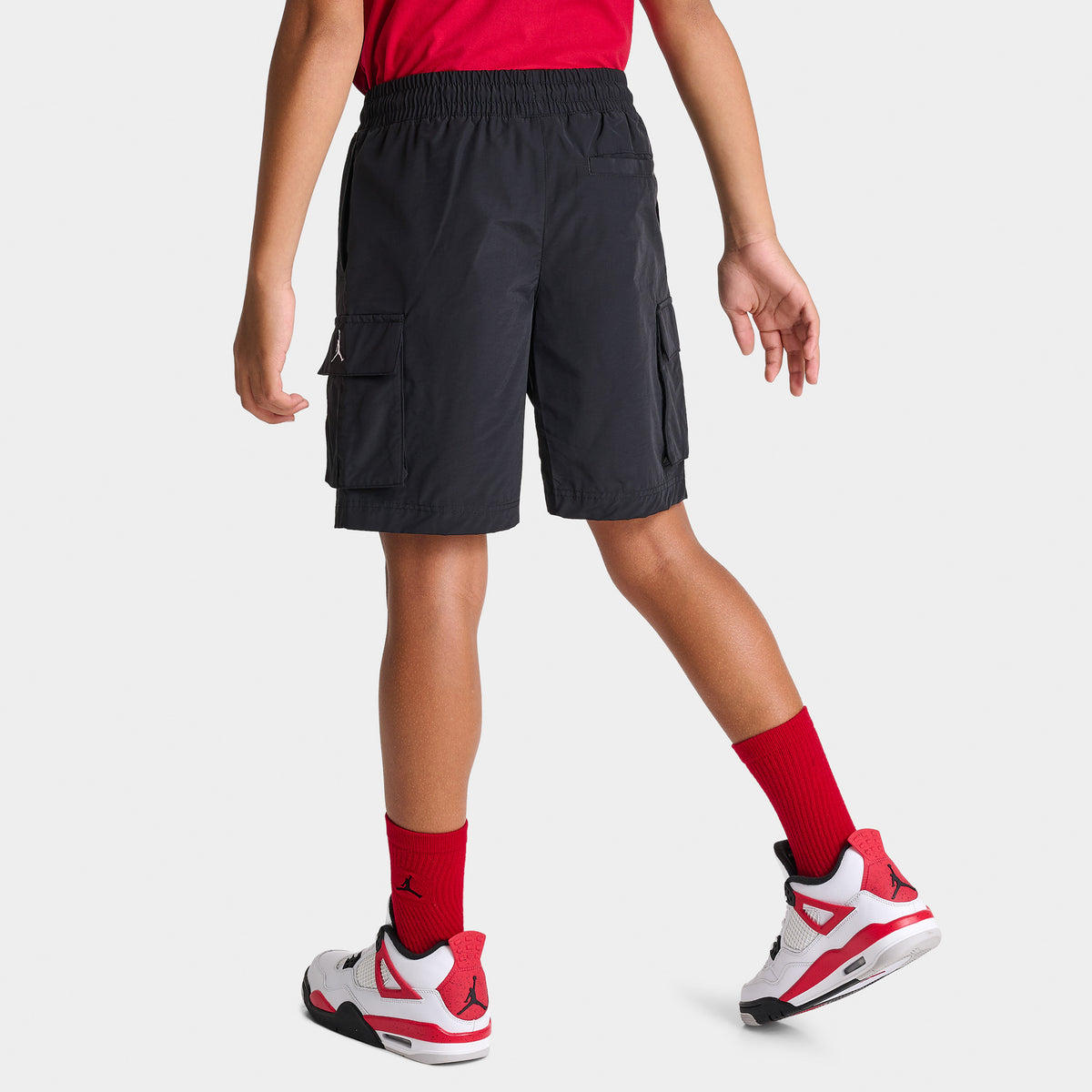 Jordan Junior Boys Essentials Shorts Black JD Sports