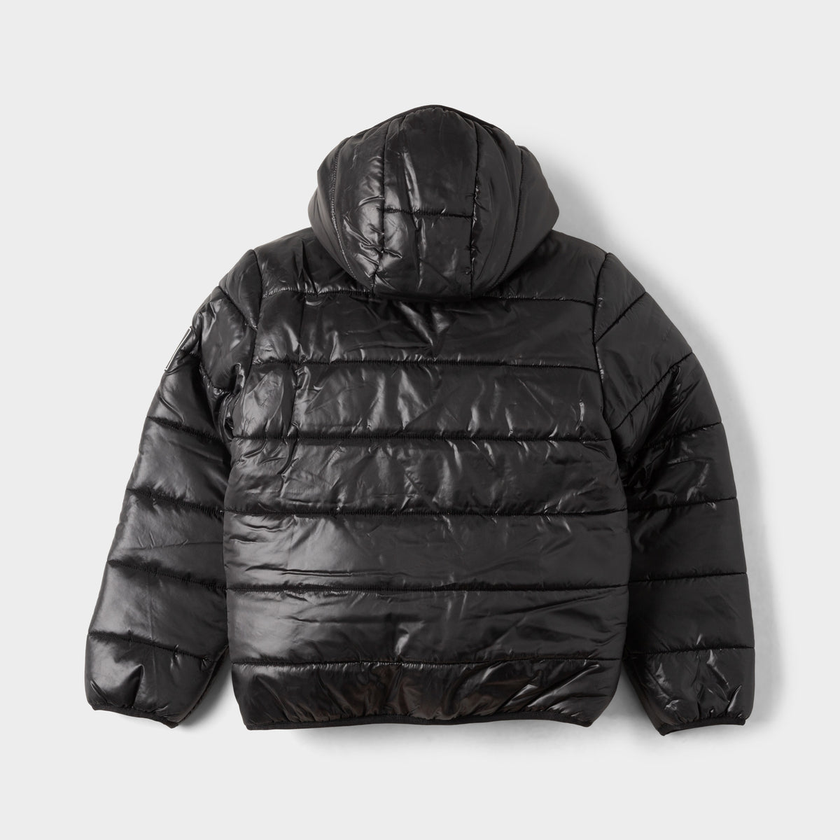 Jordan Junior Boys Midweight Faux Down Jacket Black