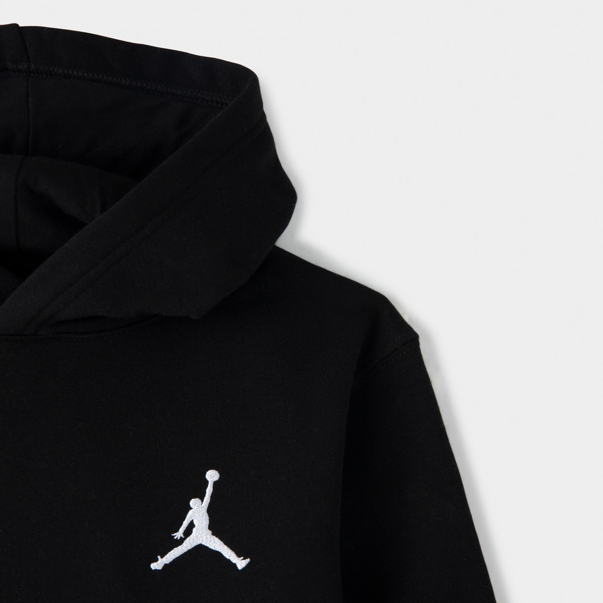 Jordan Junior Boys' Essential Pullover Hoodie / Black | JD Sports