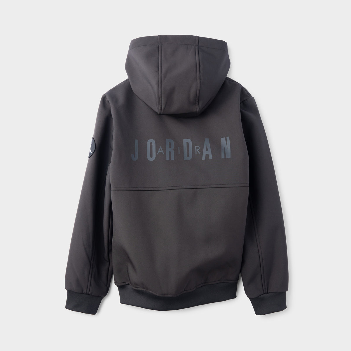 Jordan Junior Boys Soft Shell Lightweight Jacket Black