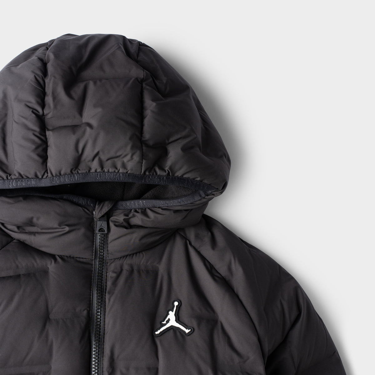 Jordan Juniors Welded Puffer Jacket Black