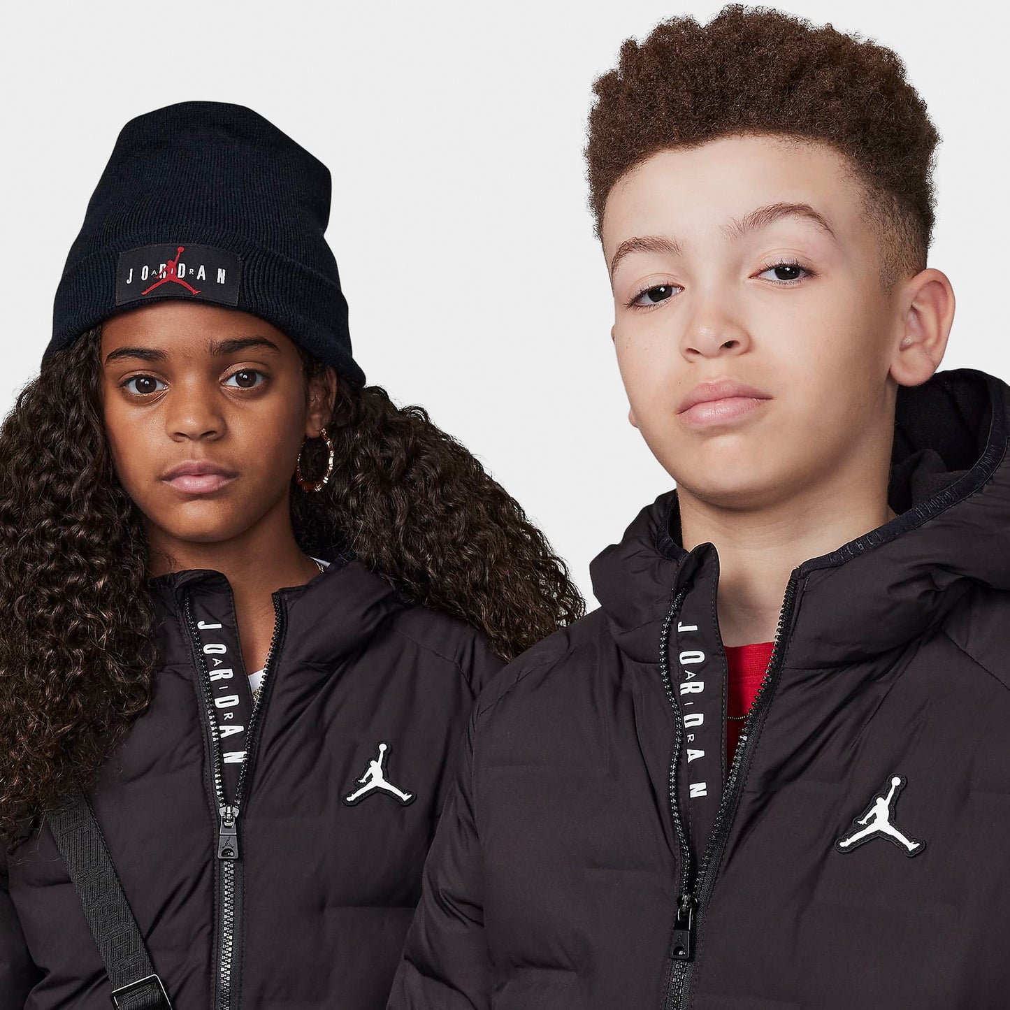 Jordan Juniors' Welded Puffer Jacket / Black
