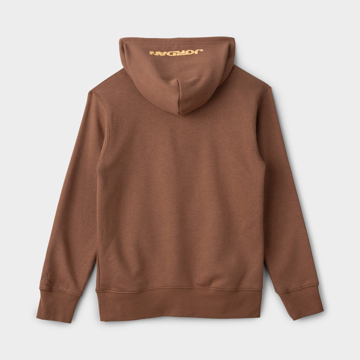 Jordan Junior Boys Motion Jumpman Pullover Hoodie Archaeo Brown JD Sports