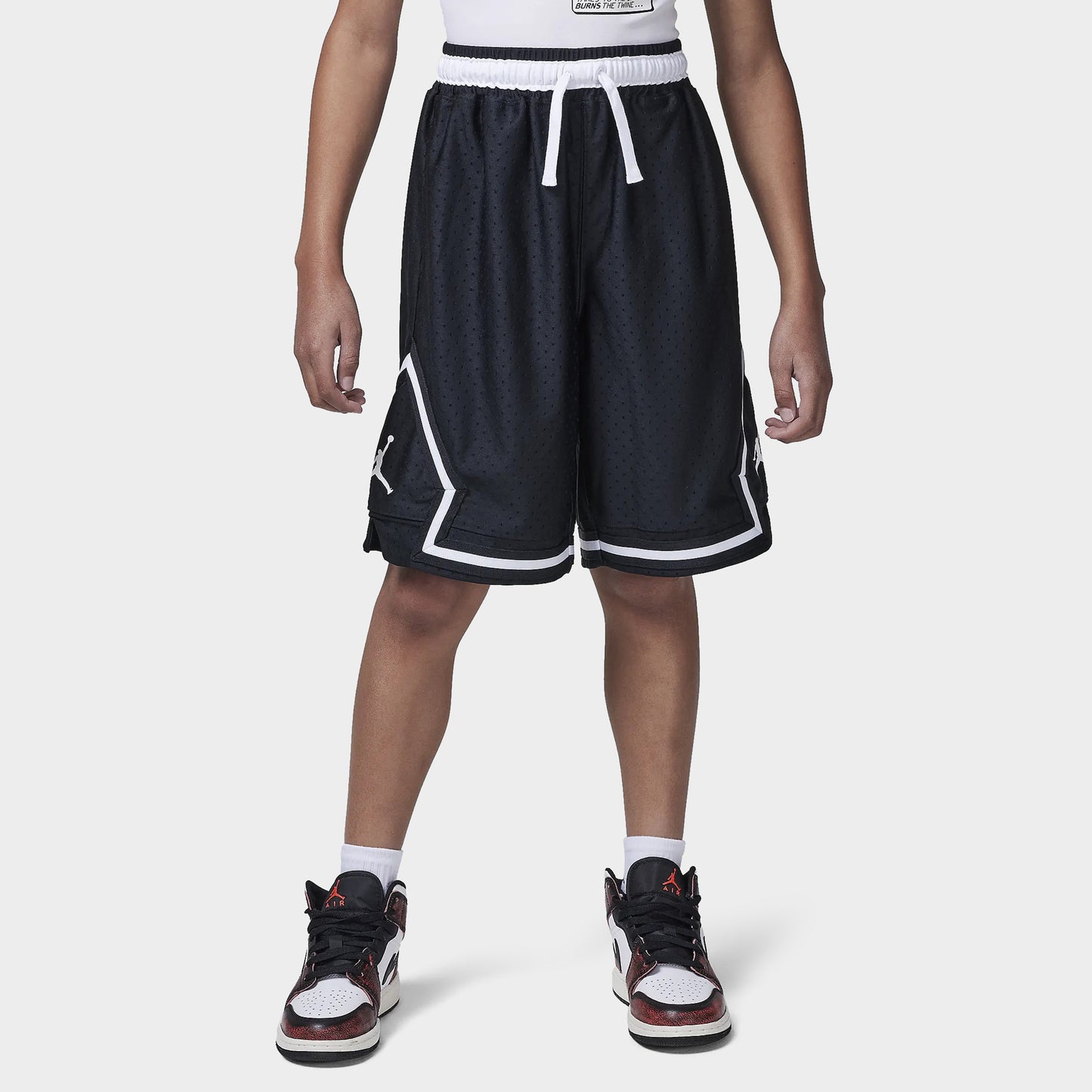Jordan Junior Garçons Dri-FIT Shorts / Noir