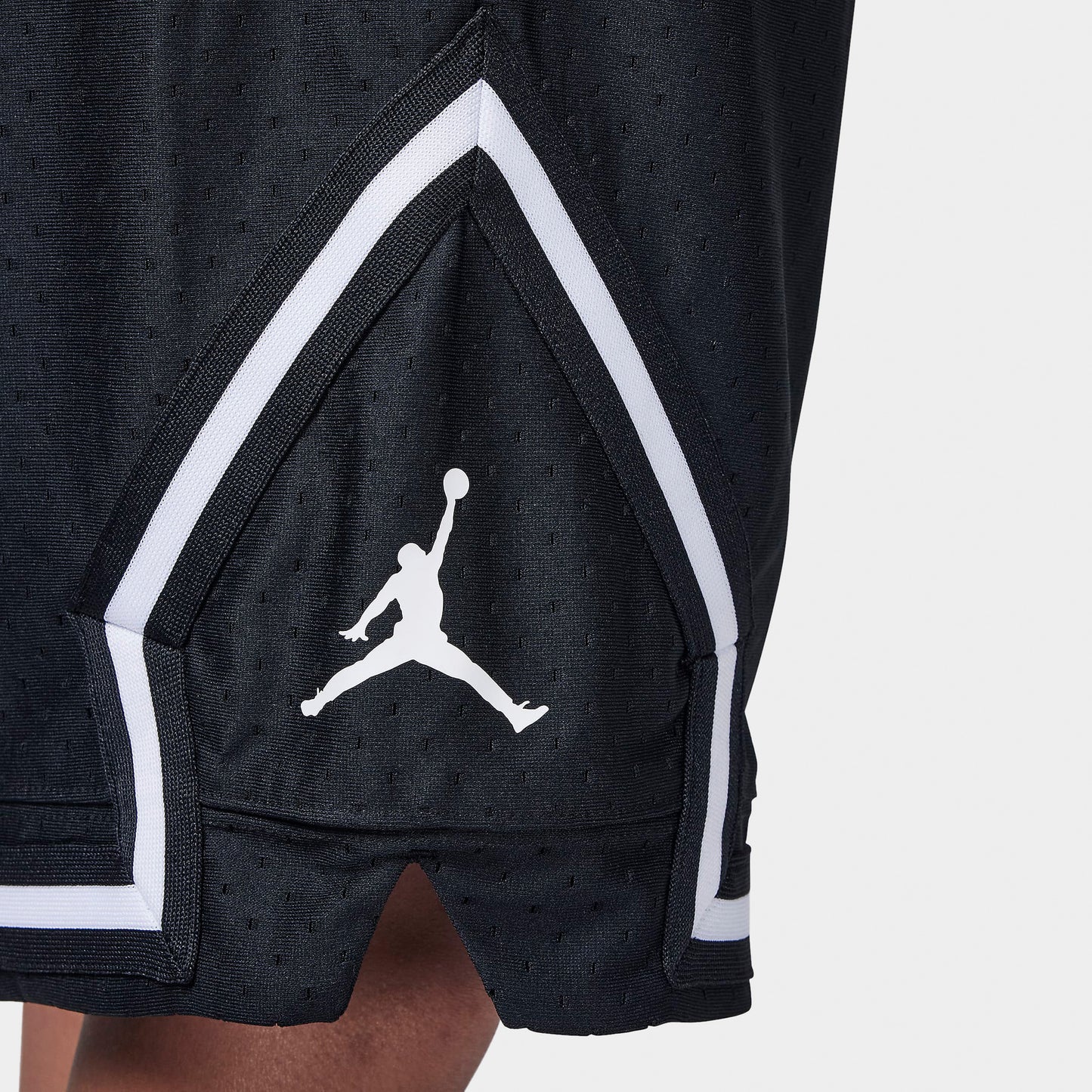 Jordan Junior Garçons Dri-FIT Shorts / Noir