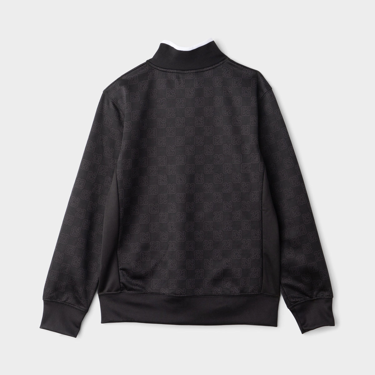 Jordan Junior Boys Monogram Track Jacket Black JD Sports