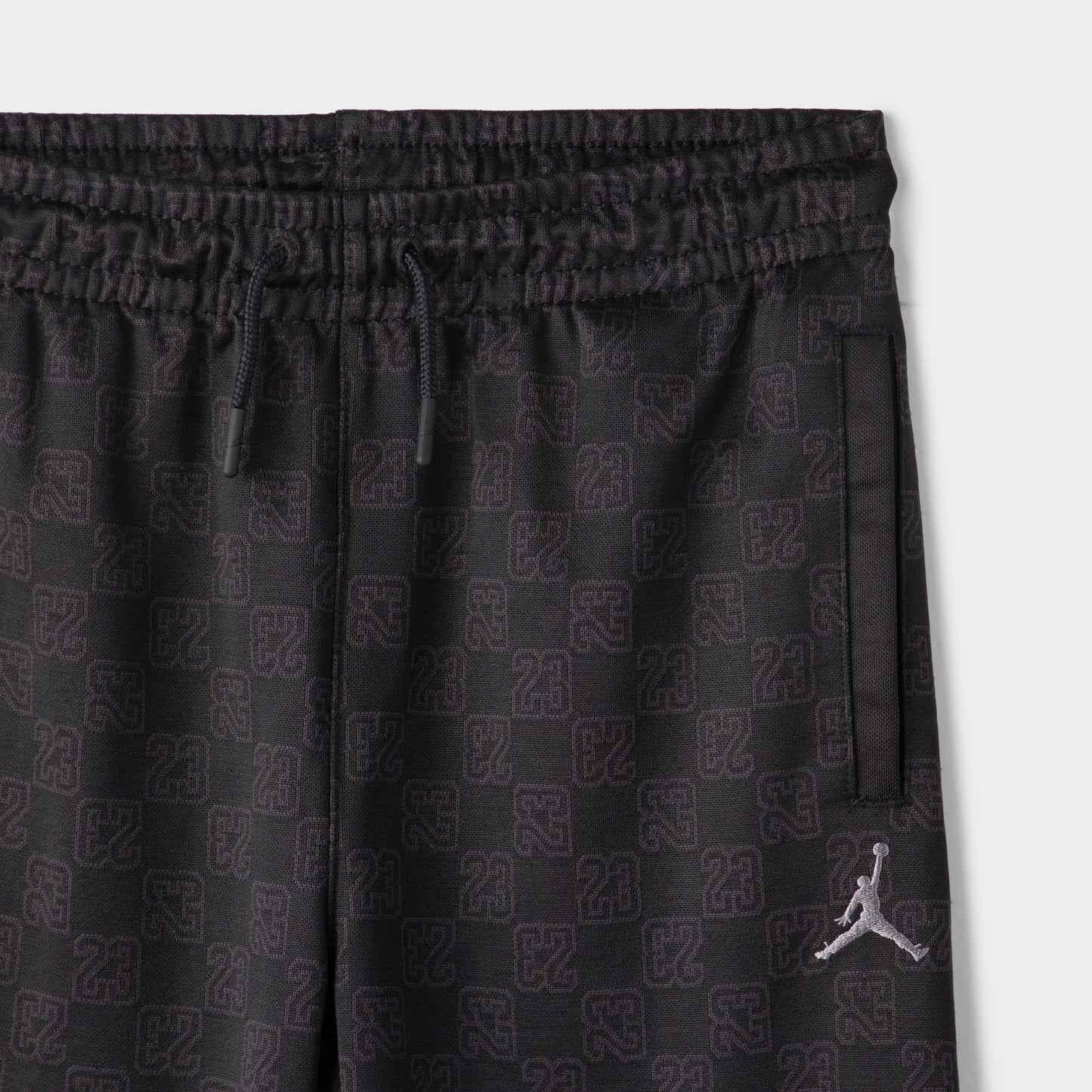 Jordan Junior Boys' Monogram Tricot Pants / Black