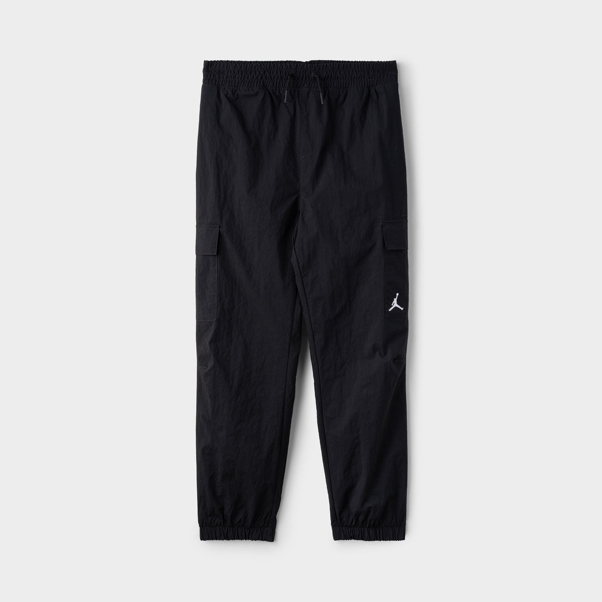 Jordan Junior Boys Woven Double Cargo Pants Black JD Sports