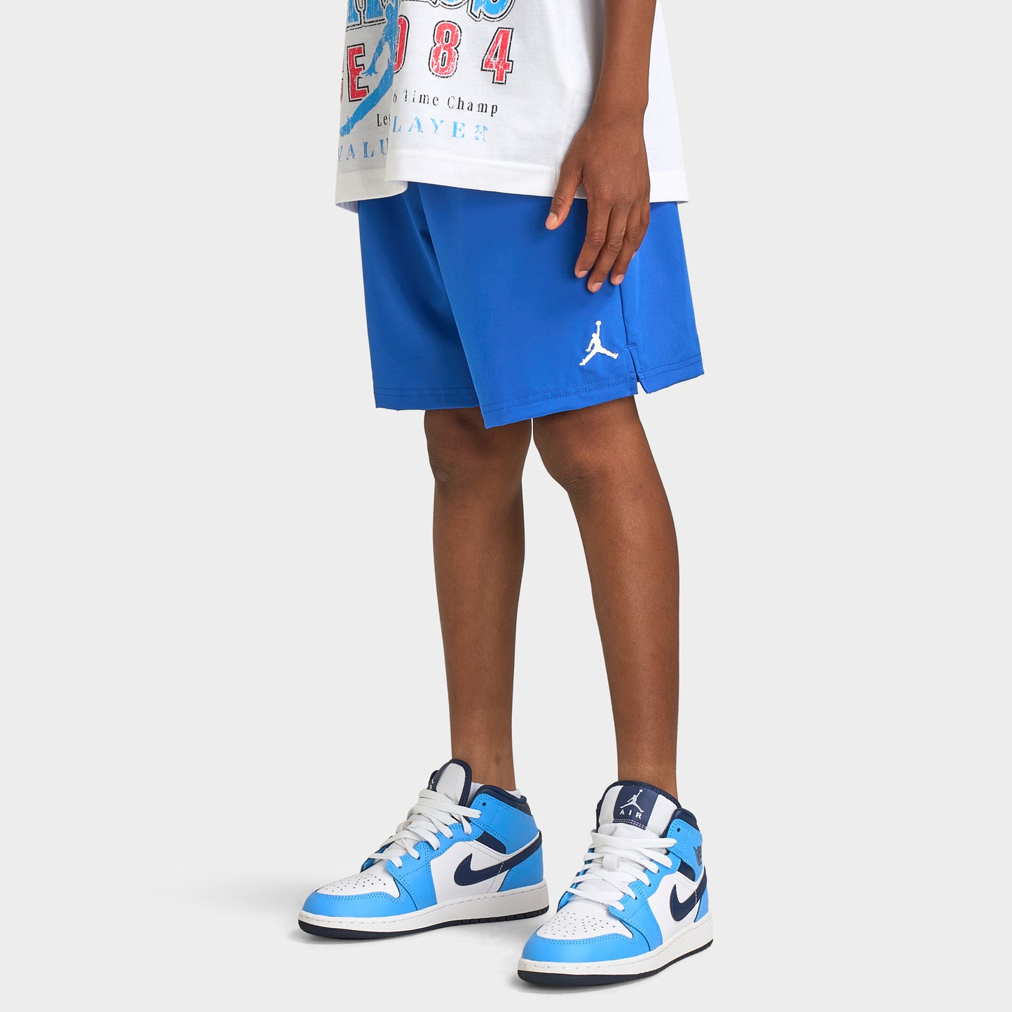 Jordan Juniors' Jumpman Woven Play Shorts / Game Royal
