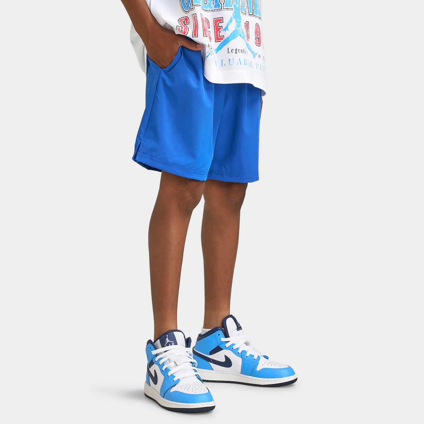 Jordan Juniors' Jumpman Woven Play Shorts / Game Royal