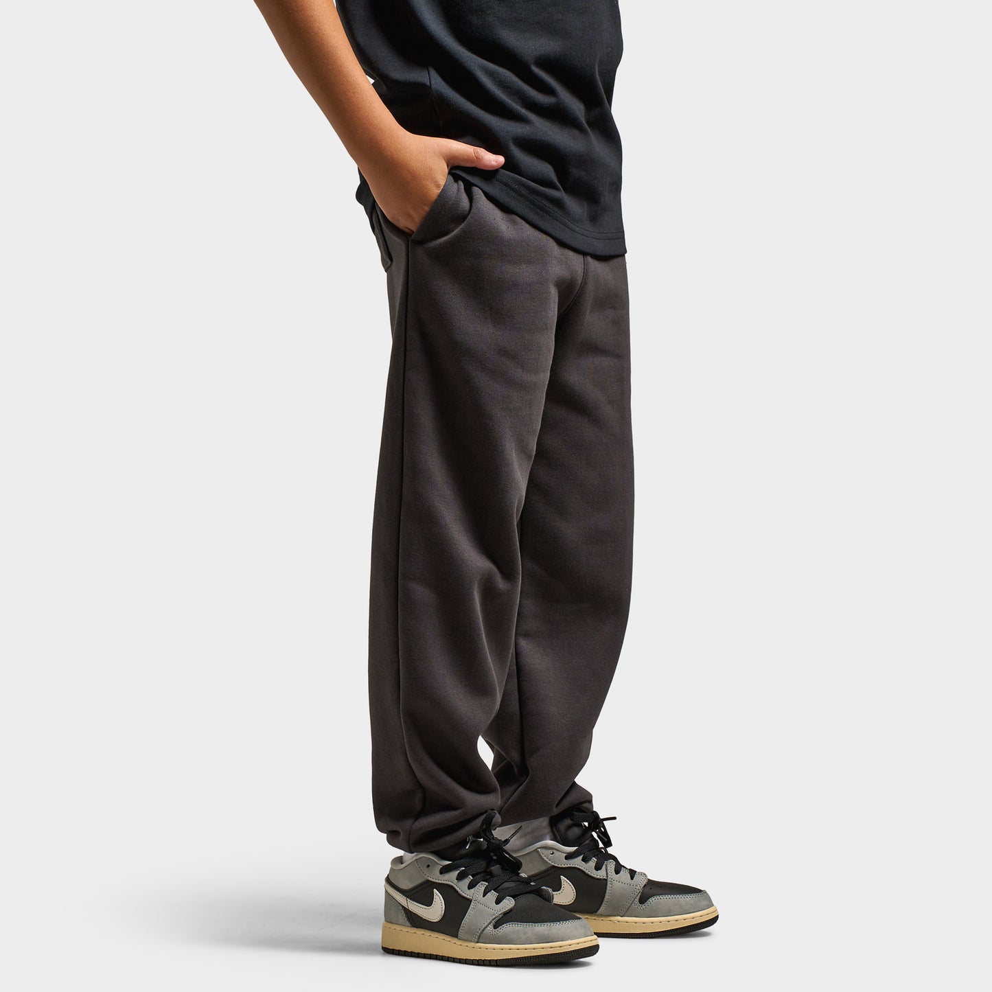 Jordan Junior Essential Pantalon Jogger / Noir Cassé