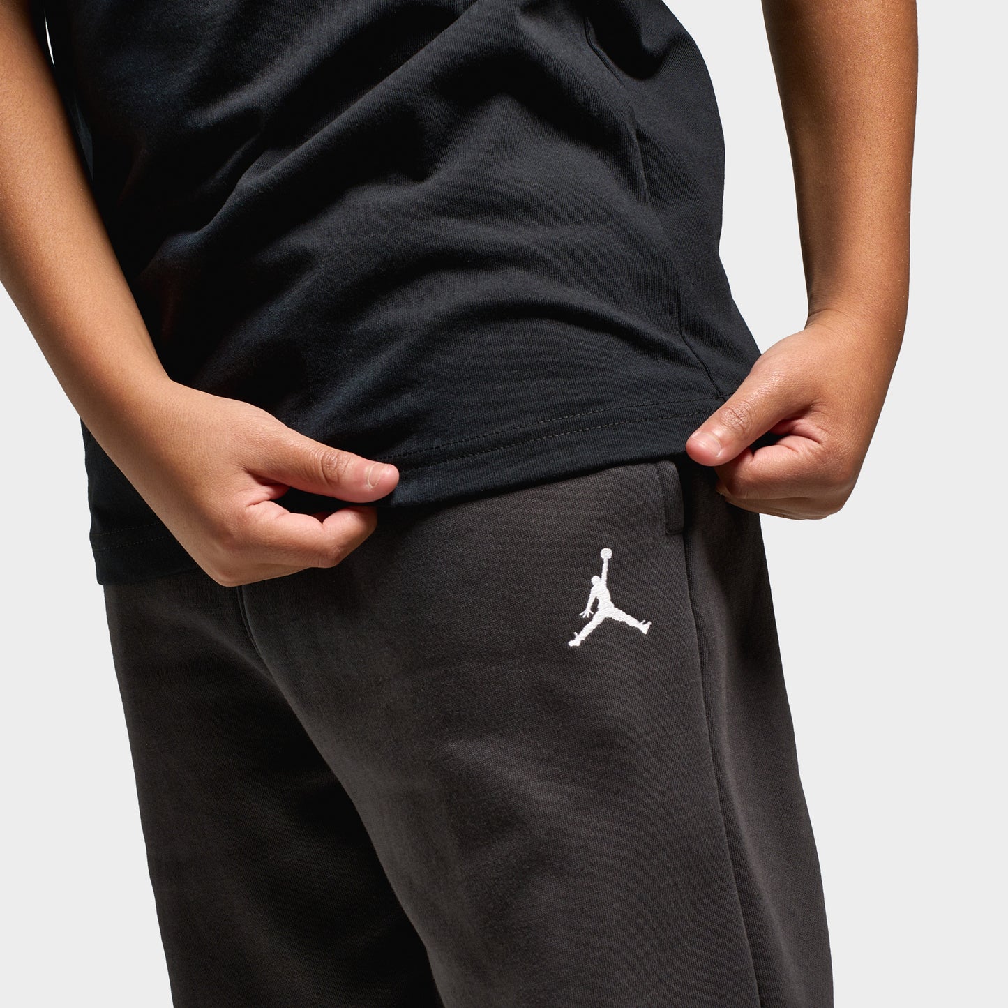 Jordan Junior Essential Pantalon Jogger / Noir Cassé